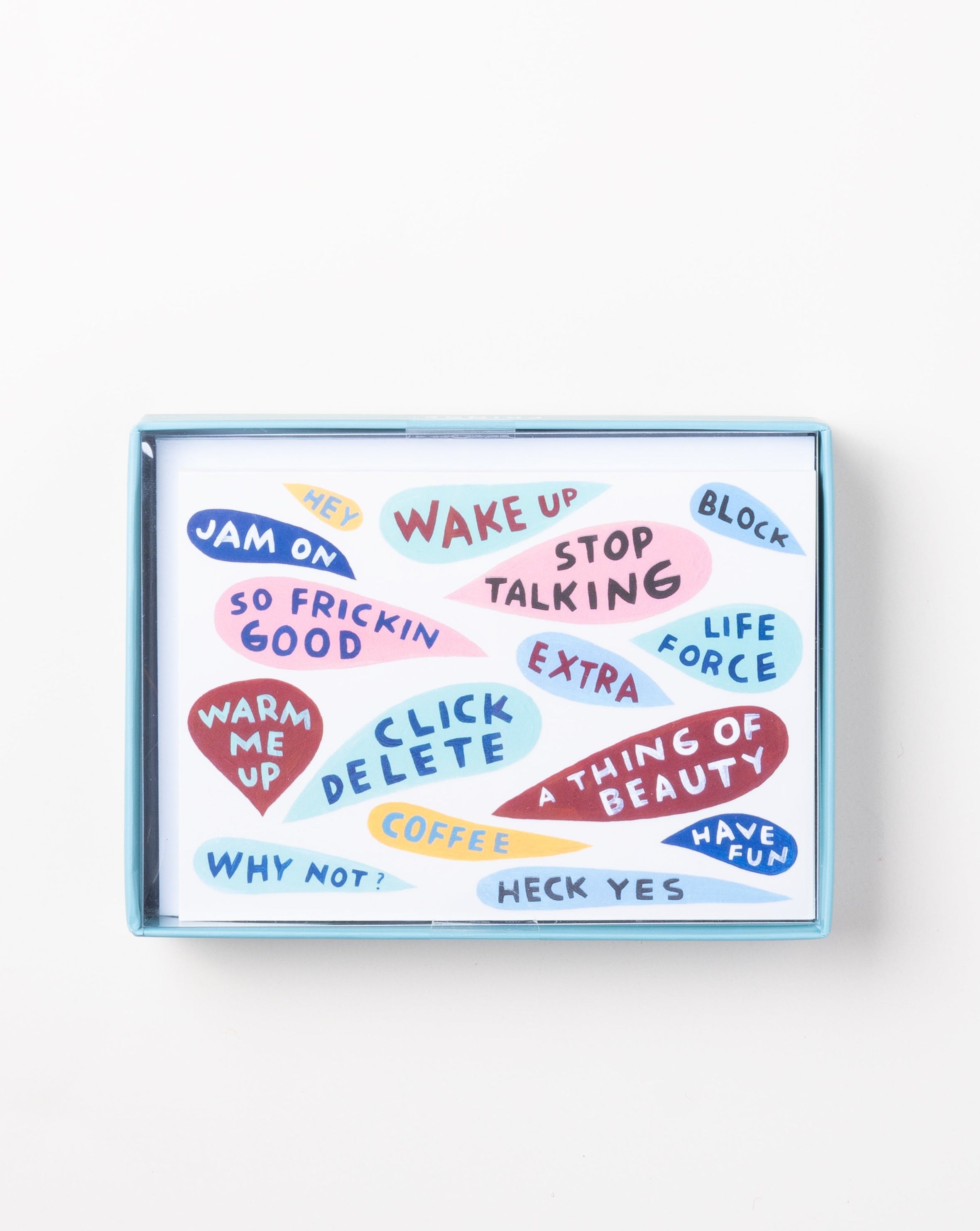 Mr Have Fun Thank You Notecards