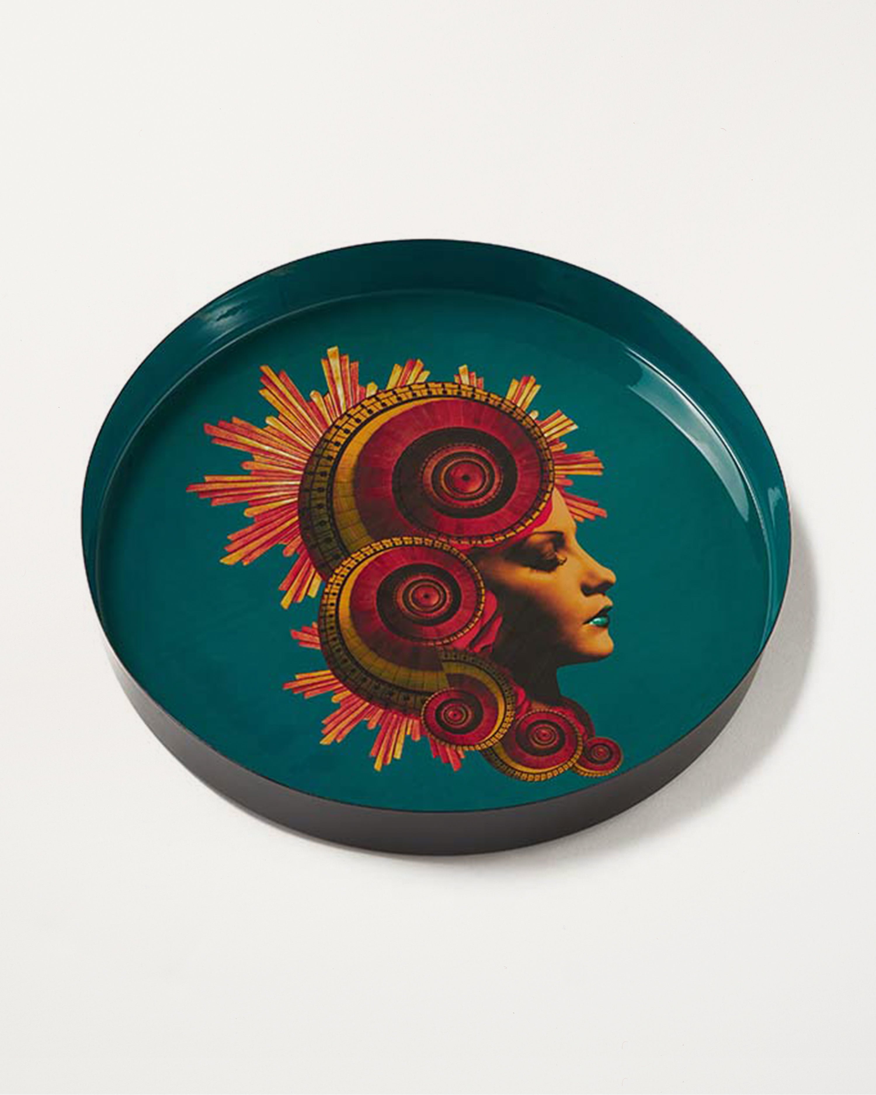 Muse Round Tray