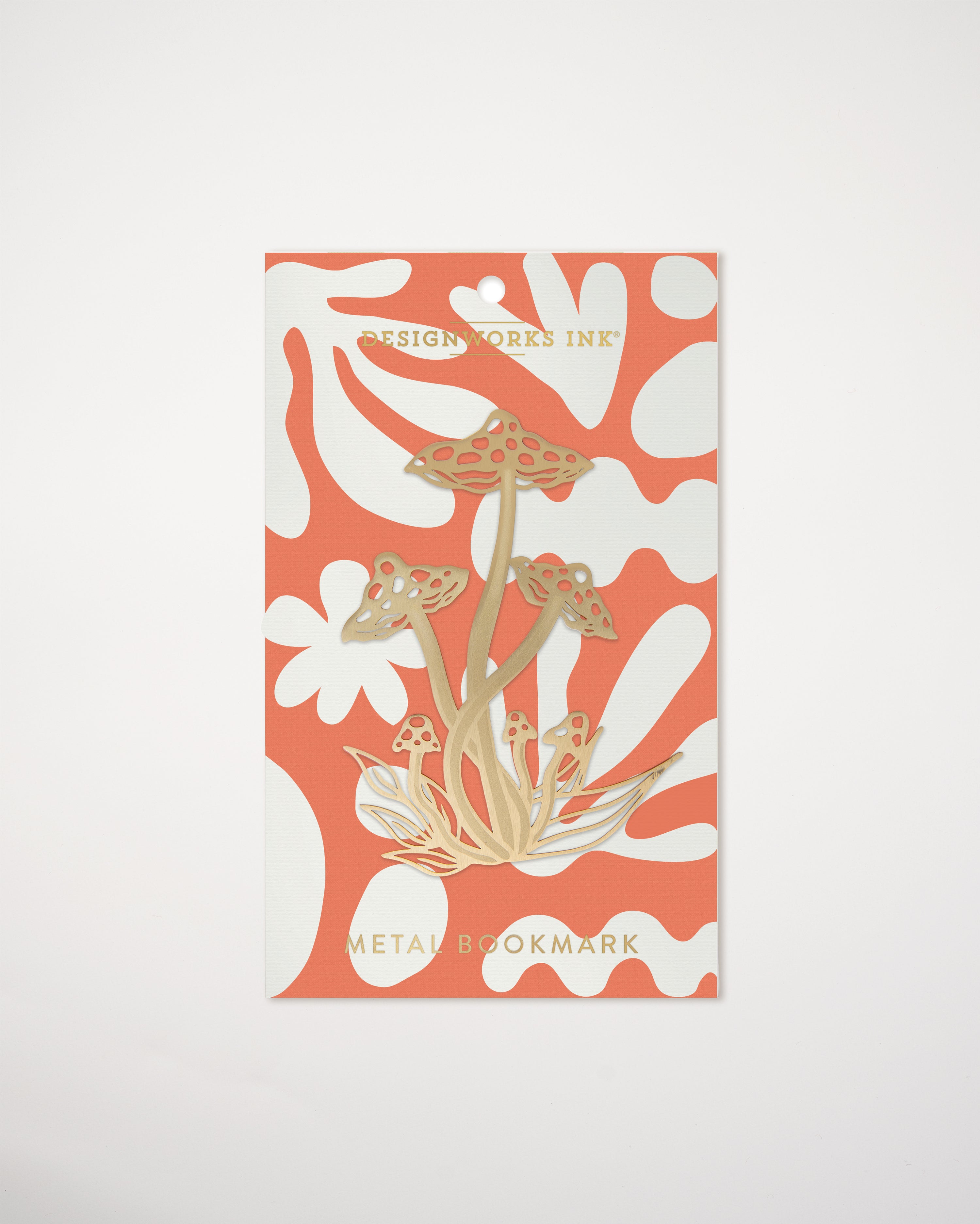 Mushroom Metal Bookmark