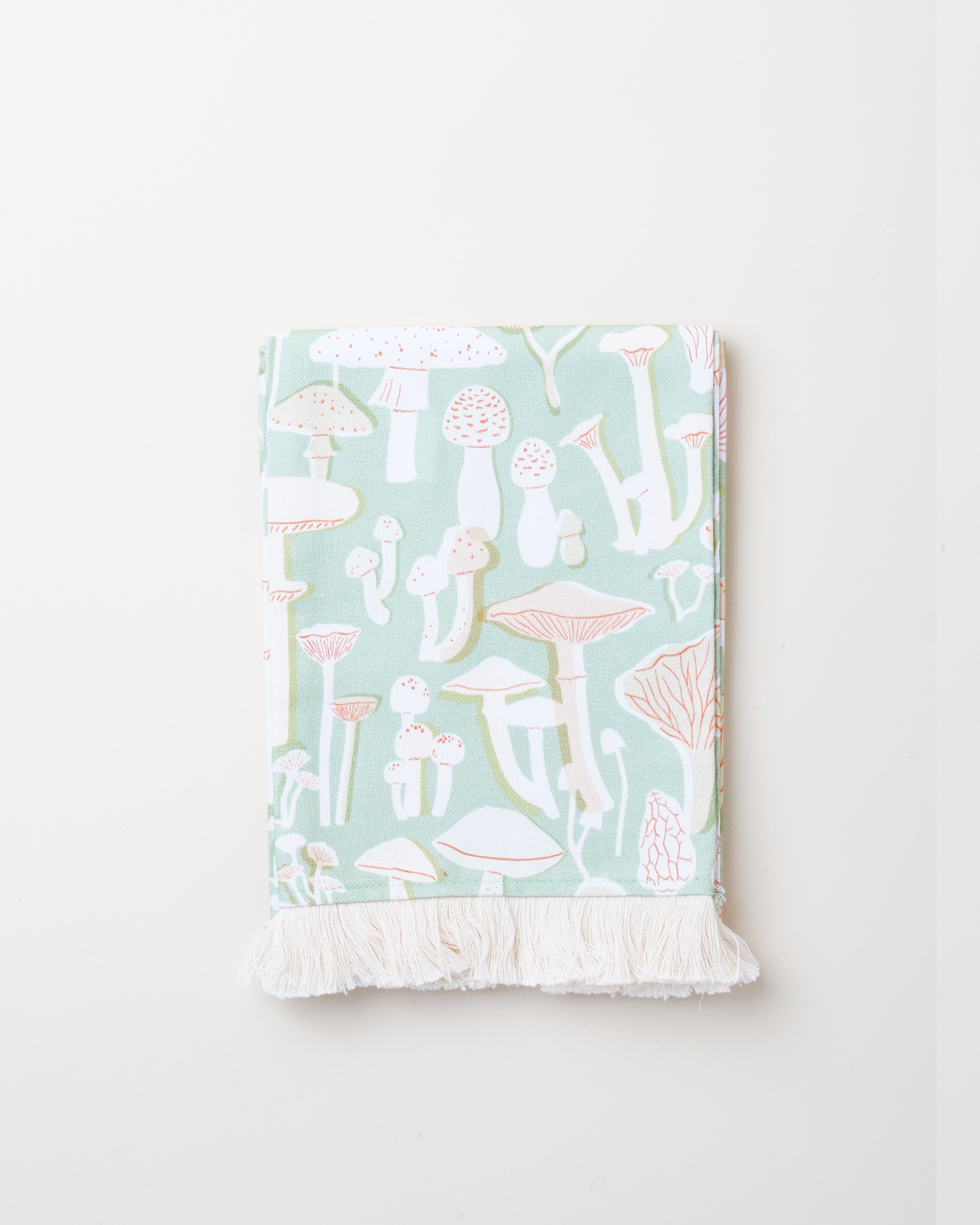 Mushrooms Tea Towel