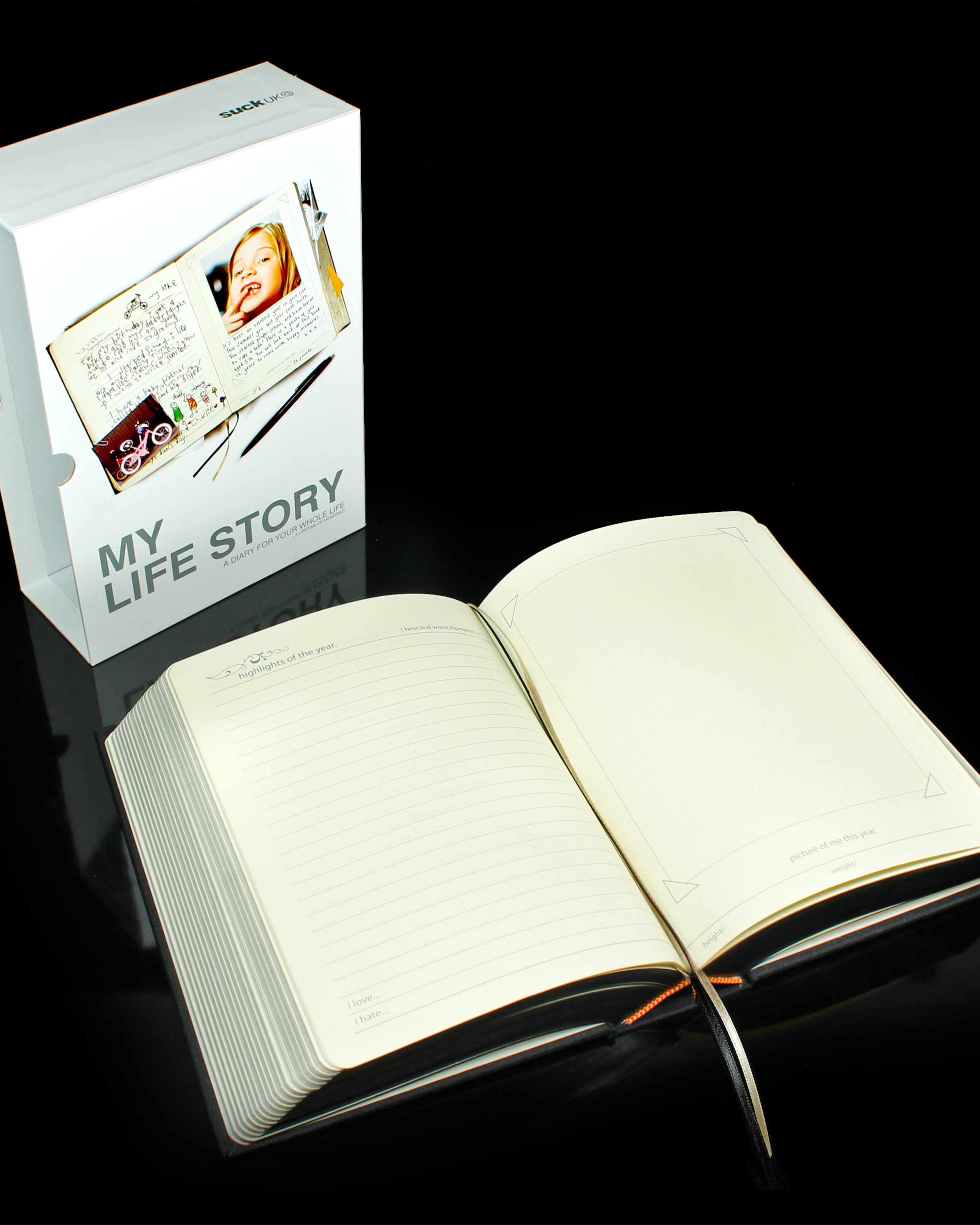 My Life Story Diary