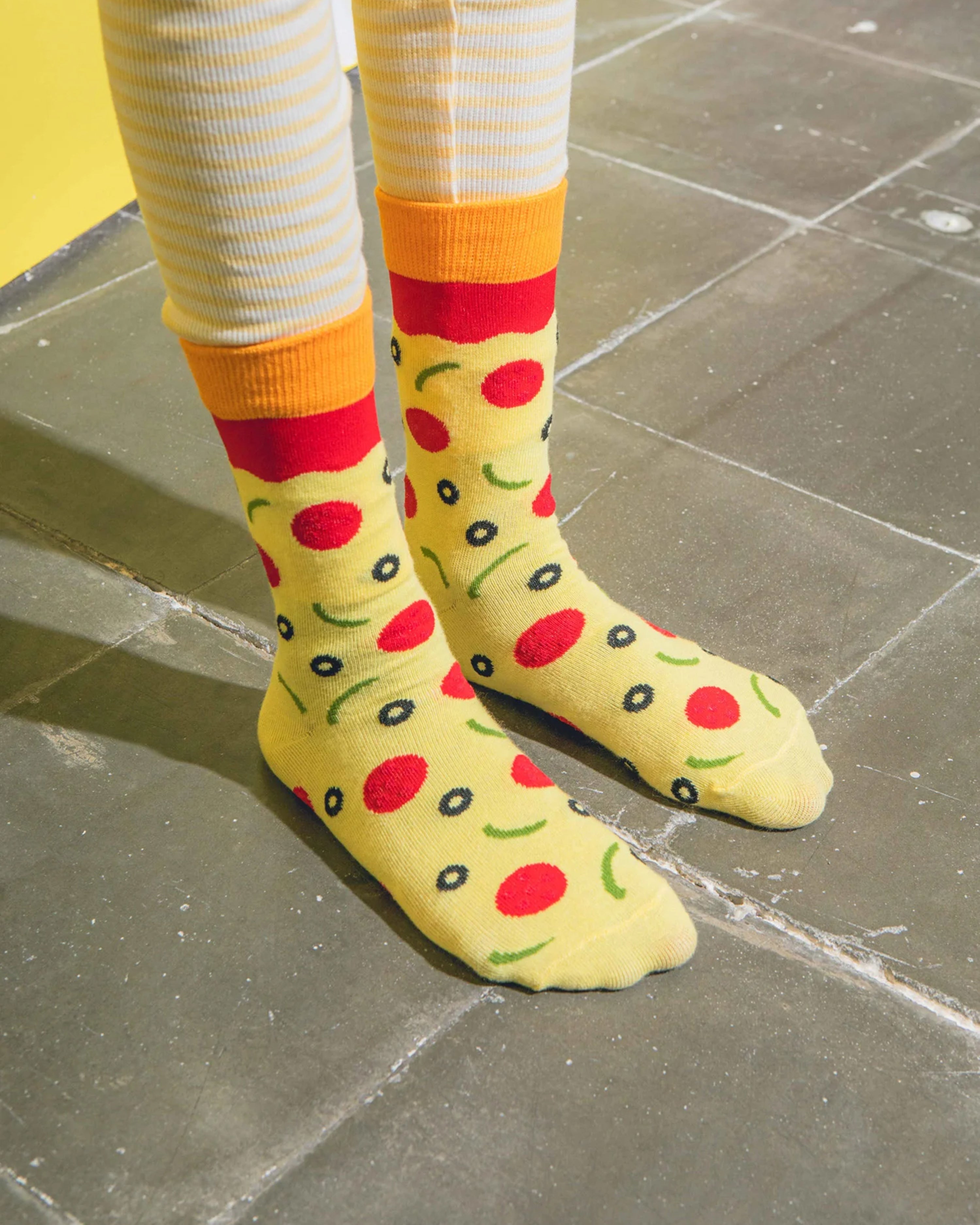 Napoli Pizza Kids Socks