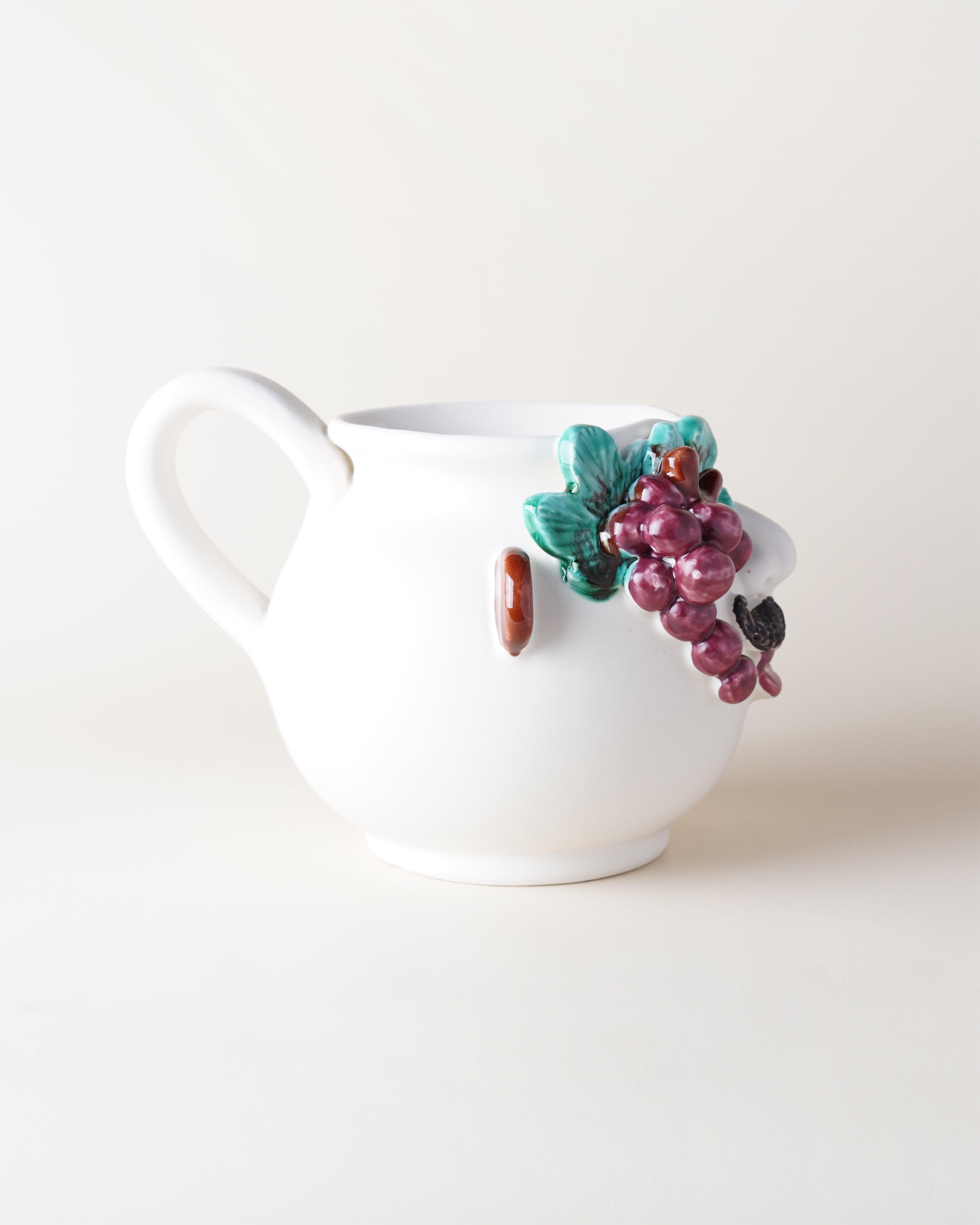 Nerello Purple Grapes Small Jug