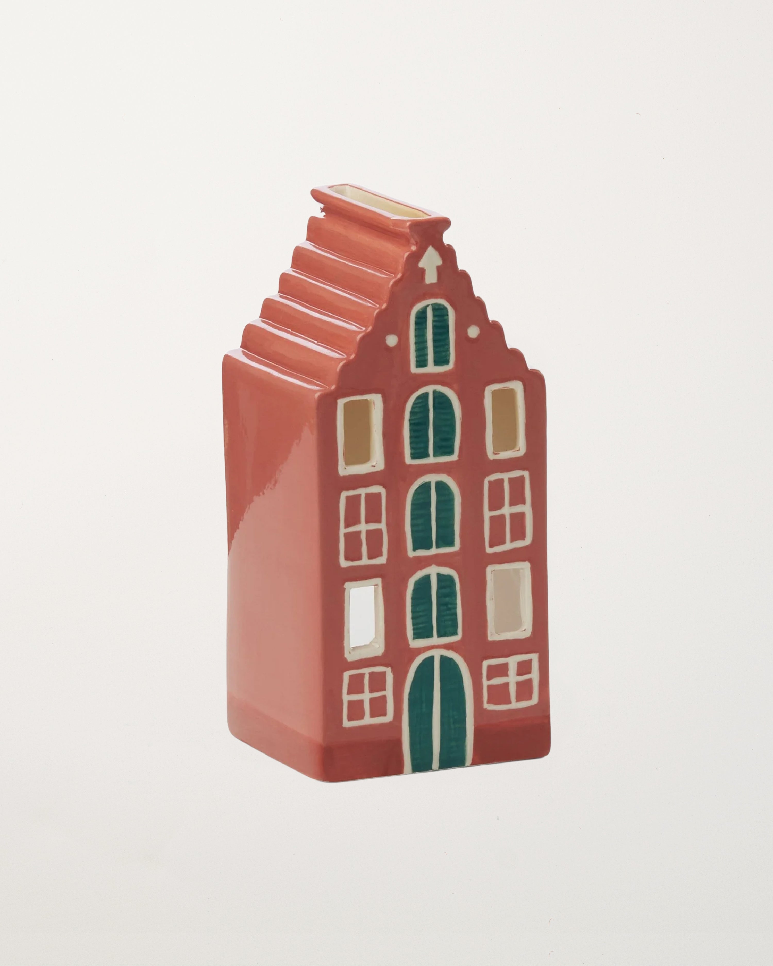 No. 02 Amsterdam House Style Incense & Tea Light Holder