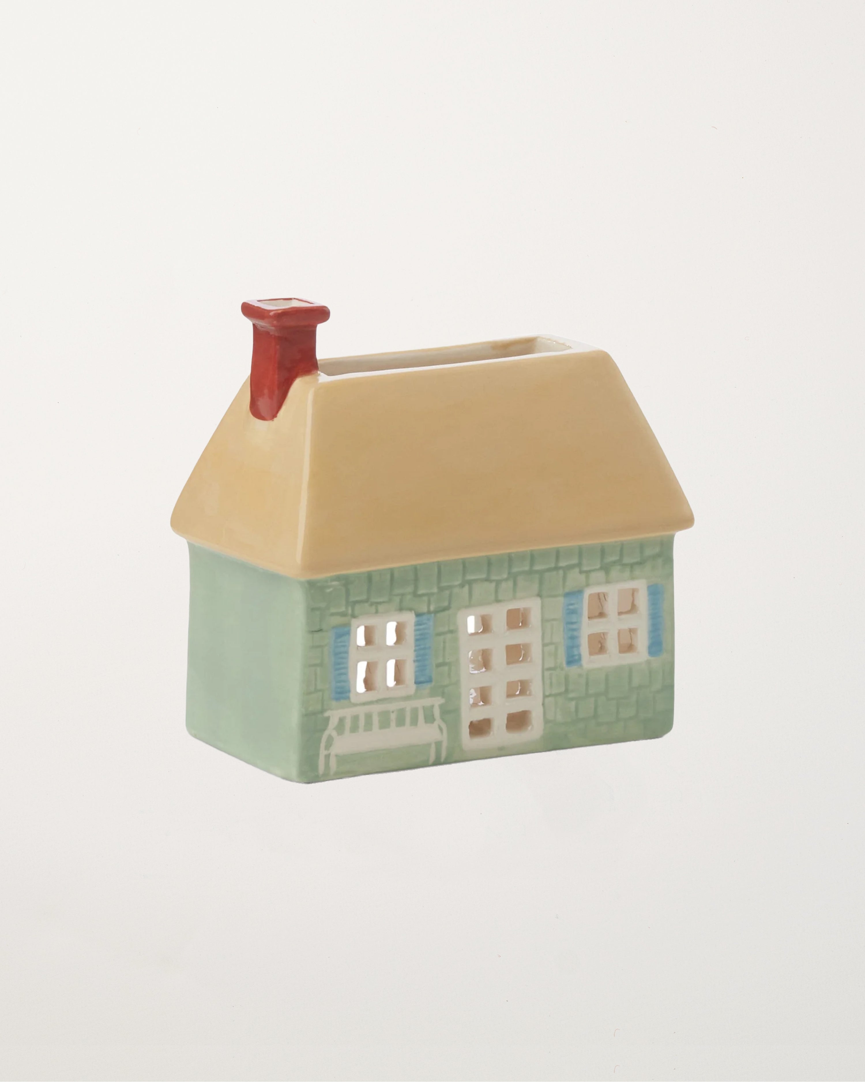 No. 04 English Cottage Style Incense & Tea Light Holder