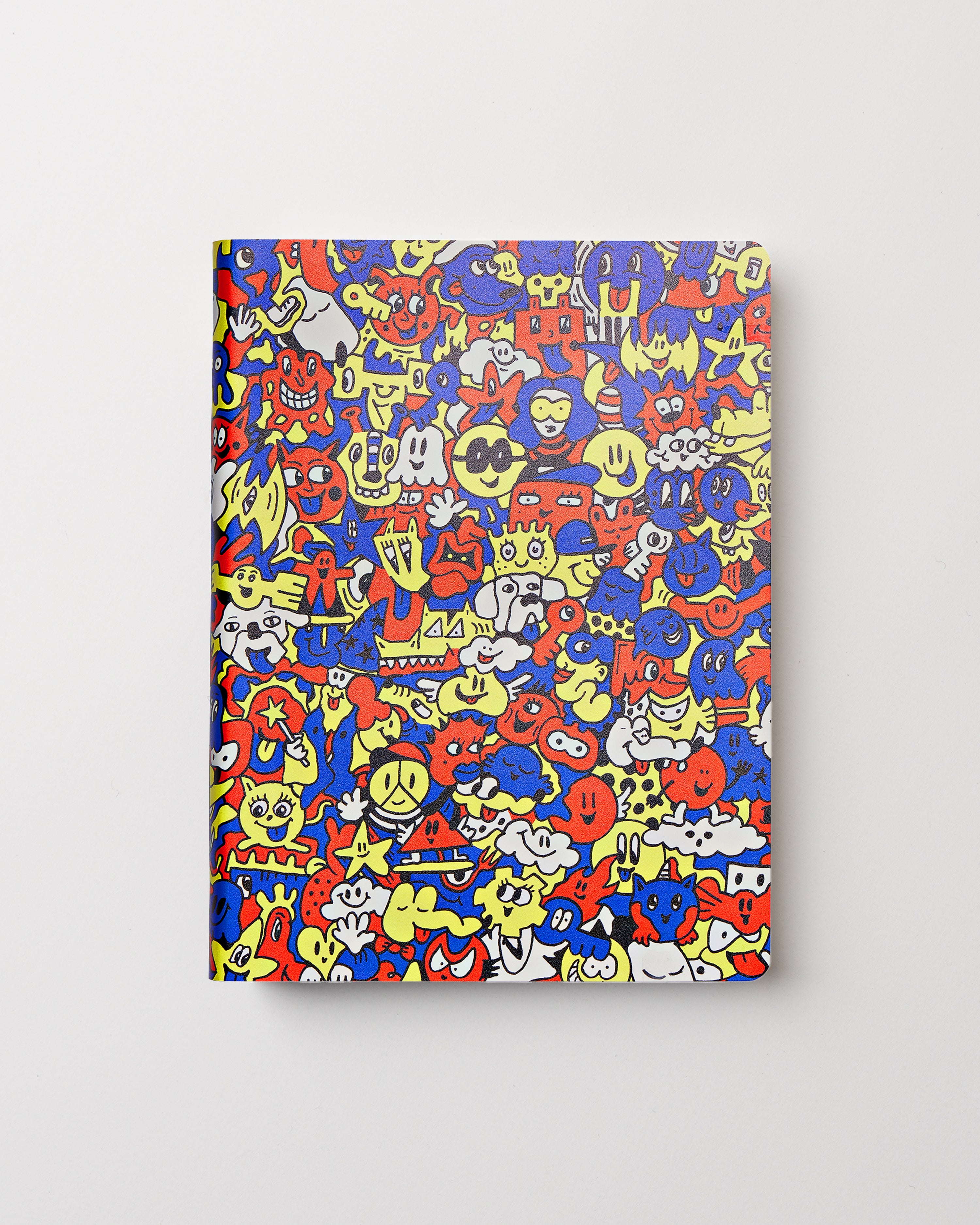 Notebook Graphic L Pride Parade by Jan Paul Müller