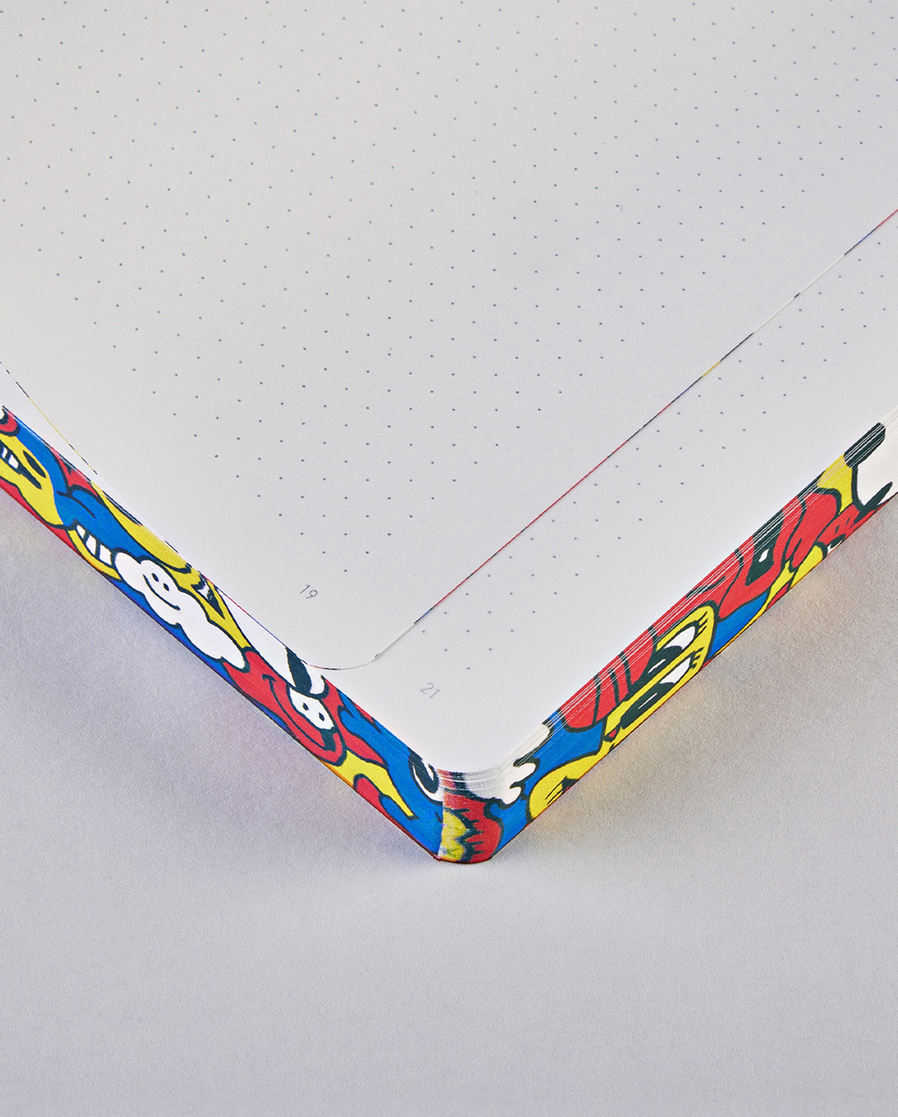 Notebook Graphic L Pride Parade by Jan Paul Müller