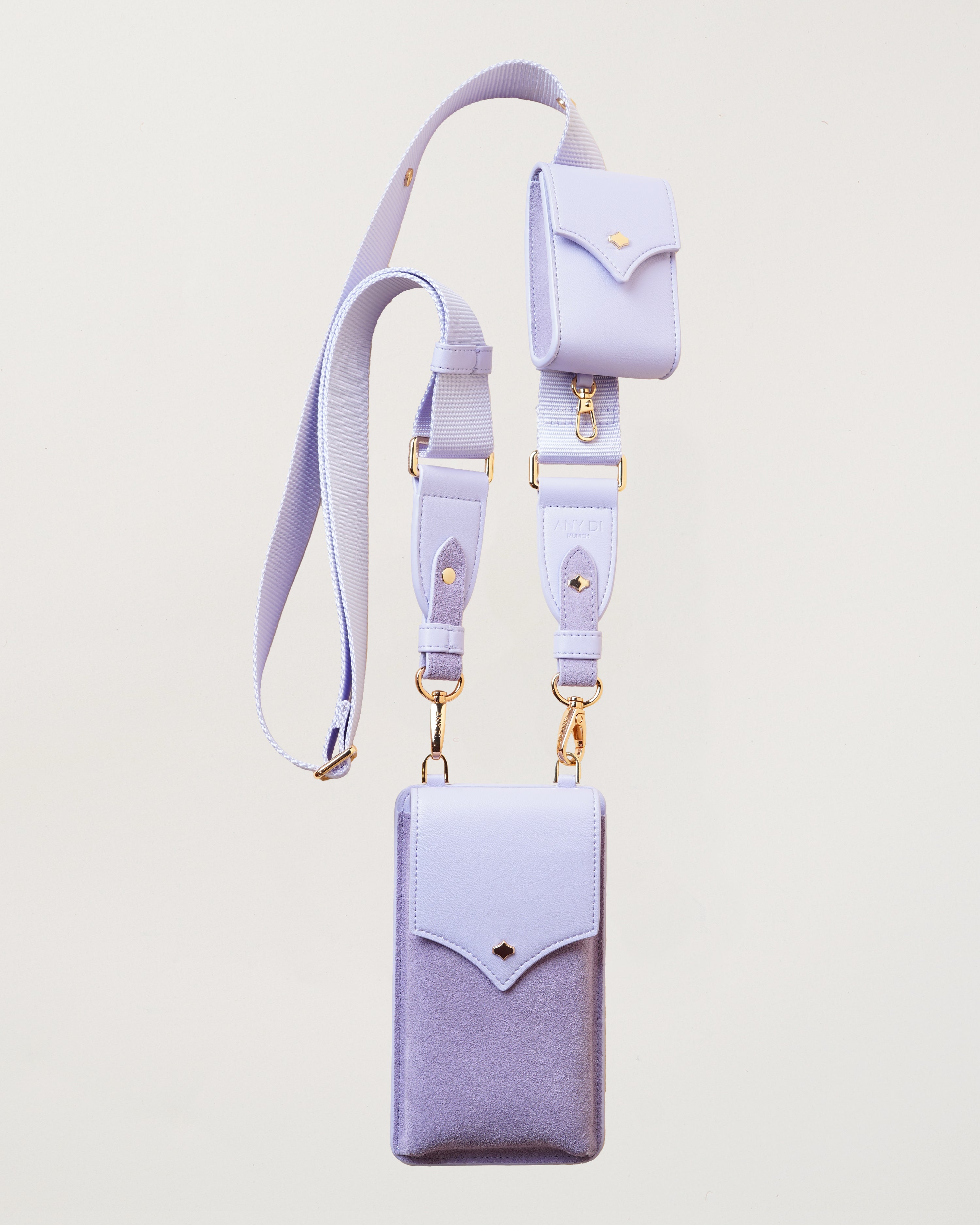 Nylon Strap Set Lavender