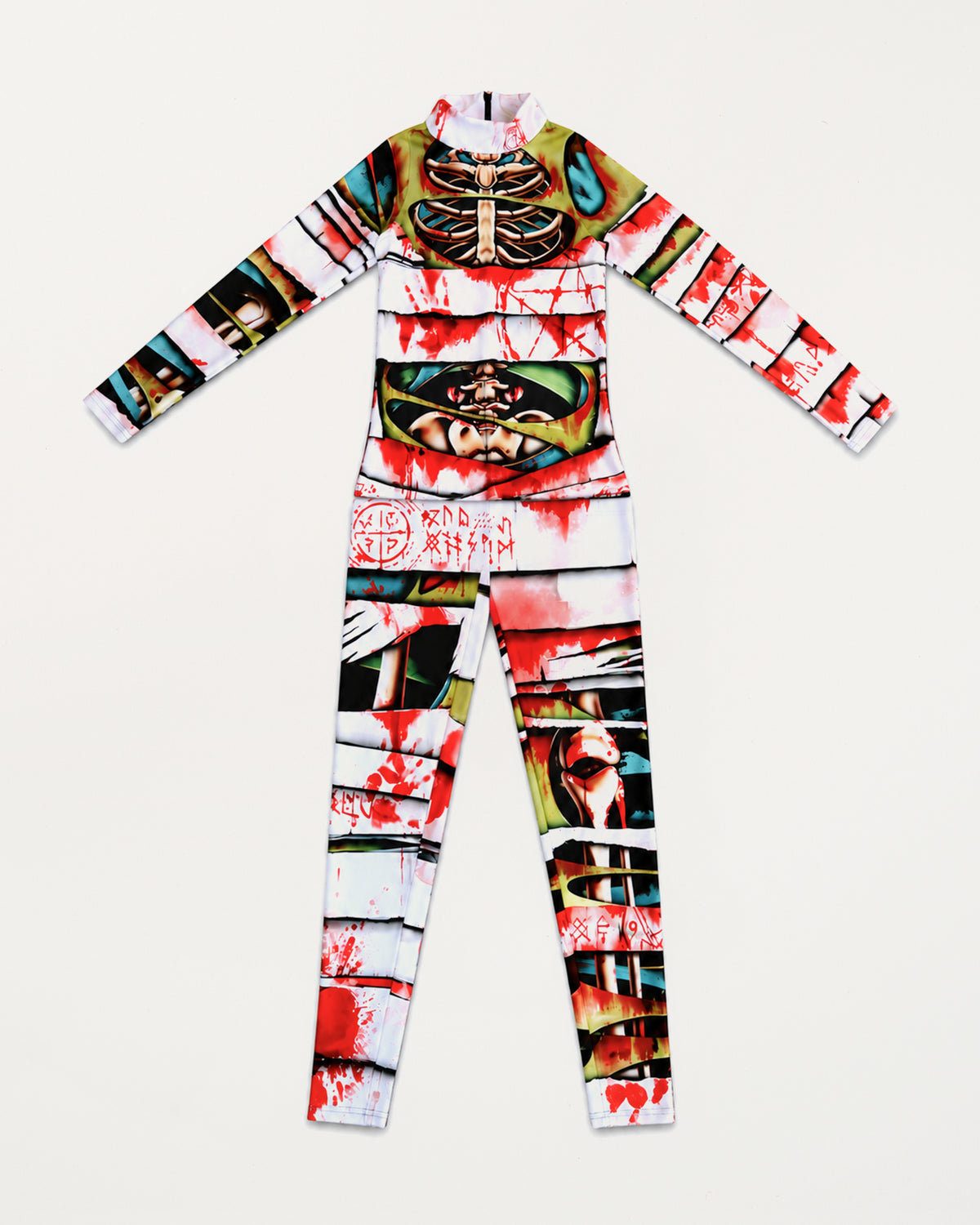 Occult Mummy Full Body Catsuit