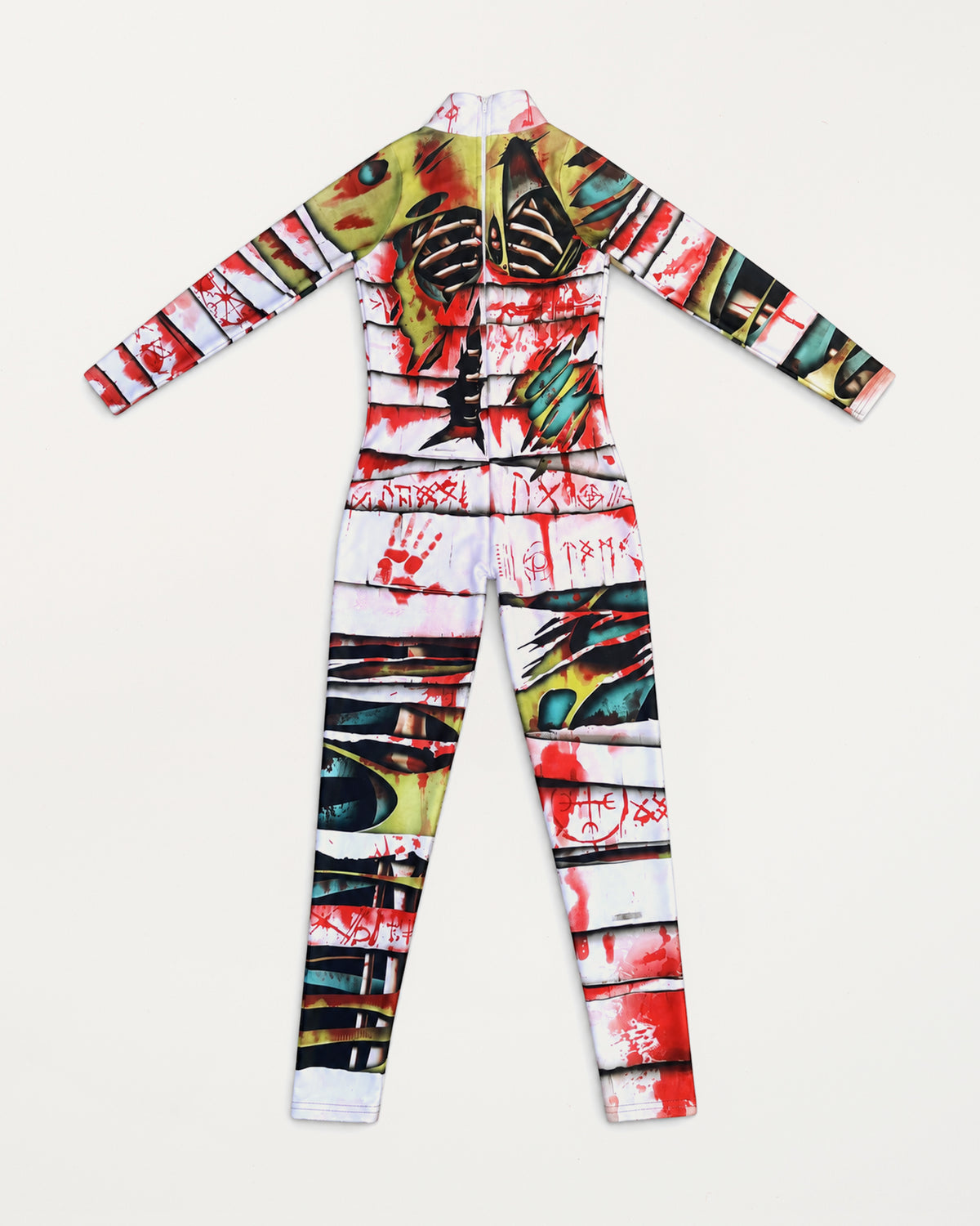 Occult Mummy Full Body Catsuit