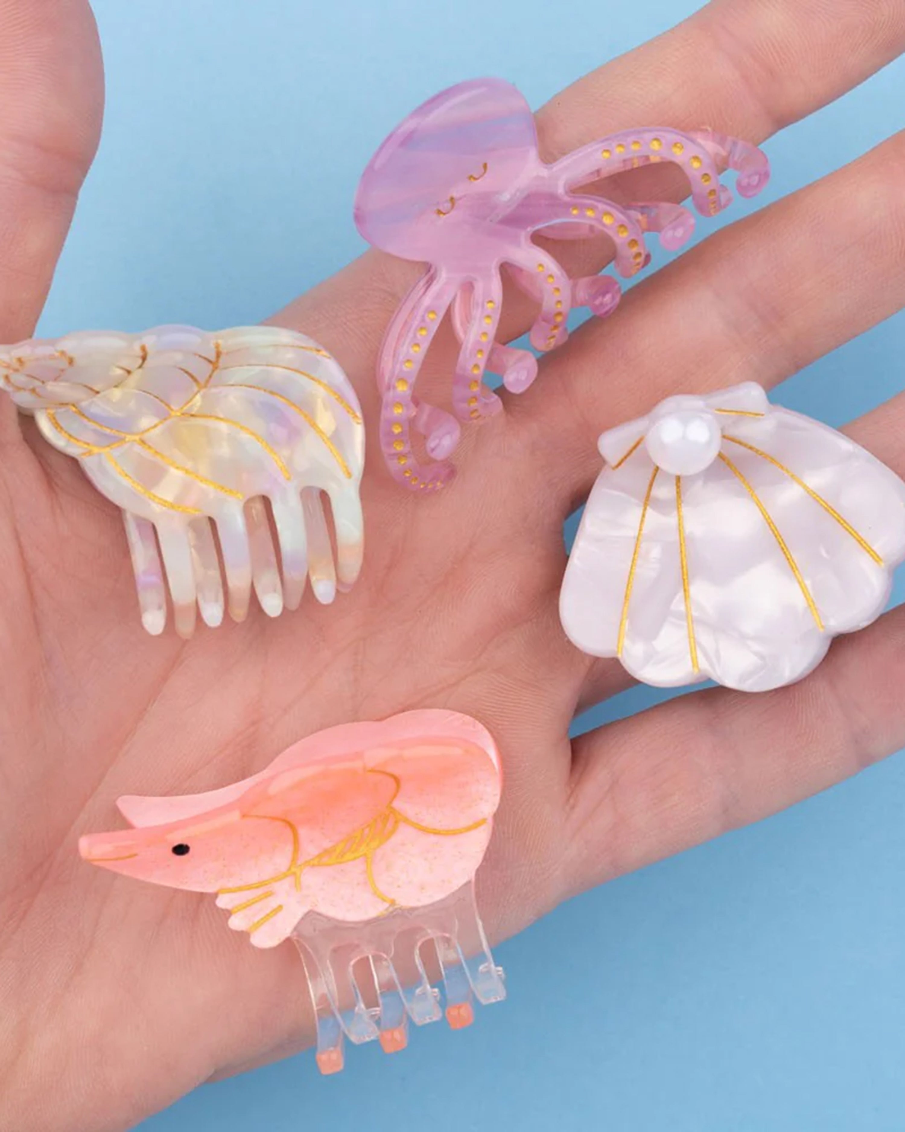 Octopus Mini Hair Claw