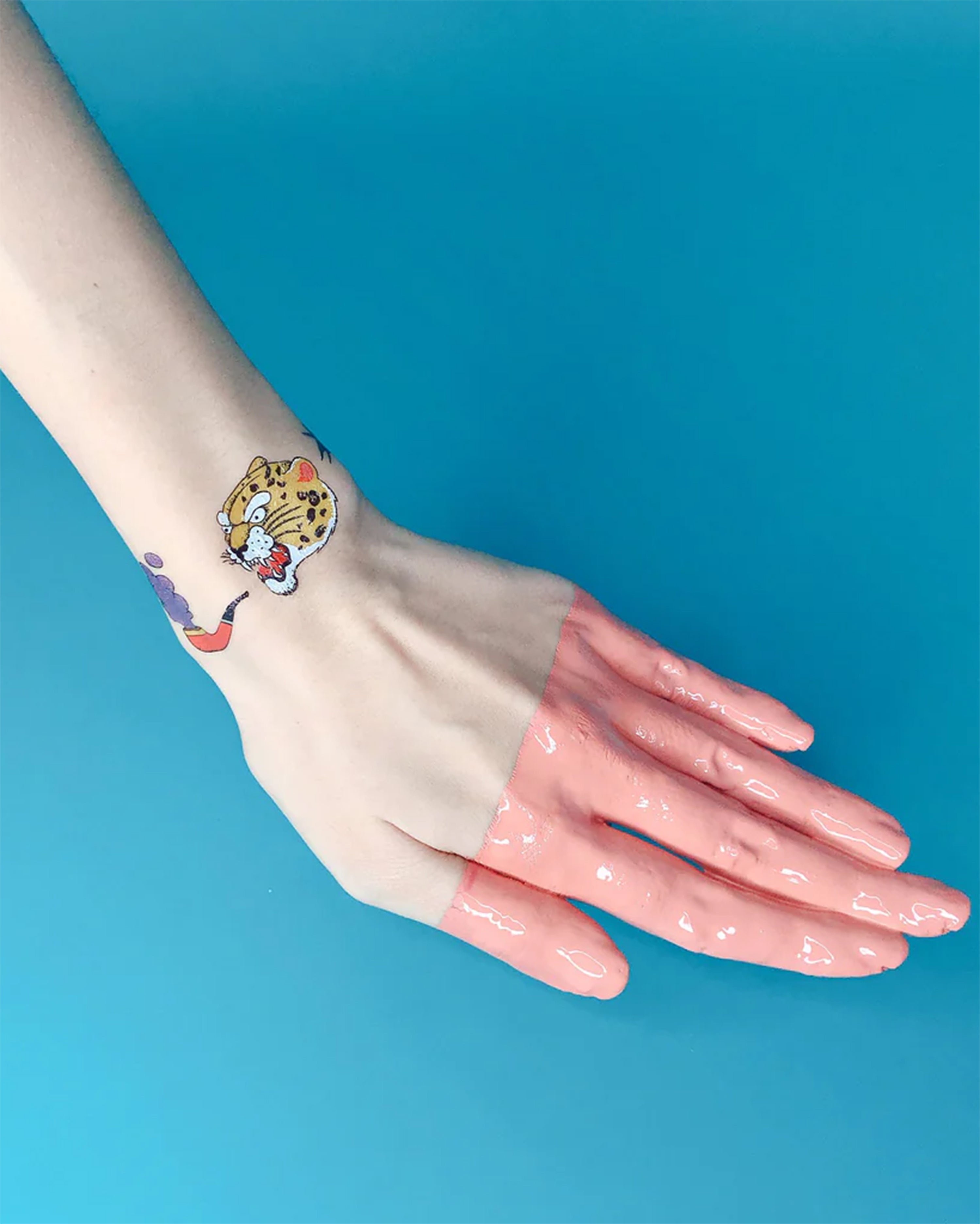 Old School Temporary Tattoos
