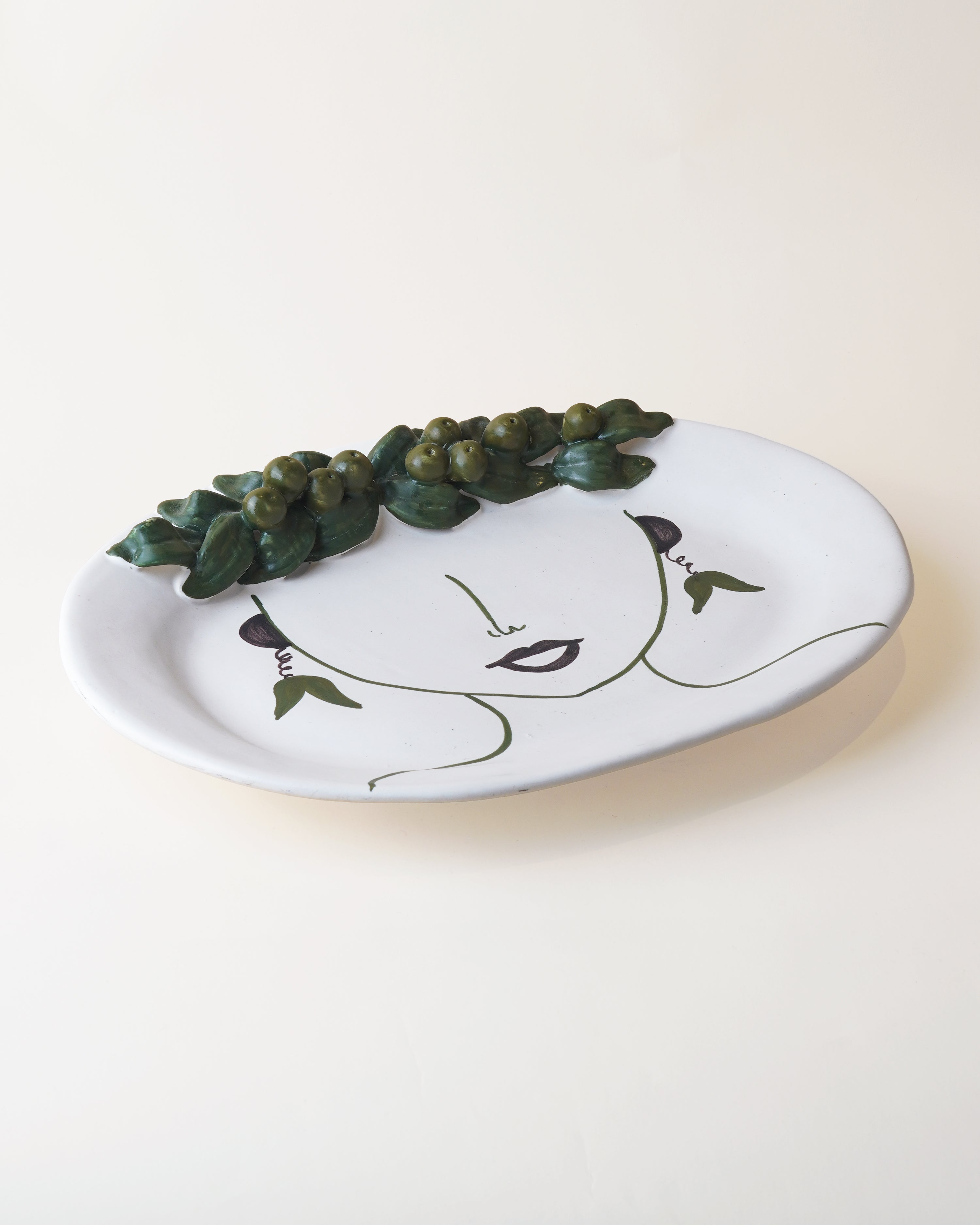 Oliva Olive Oval Platter L38cm