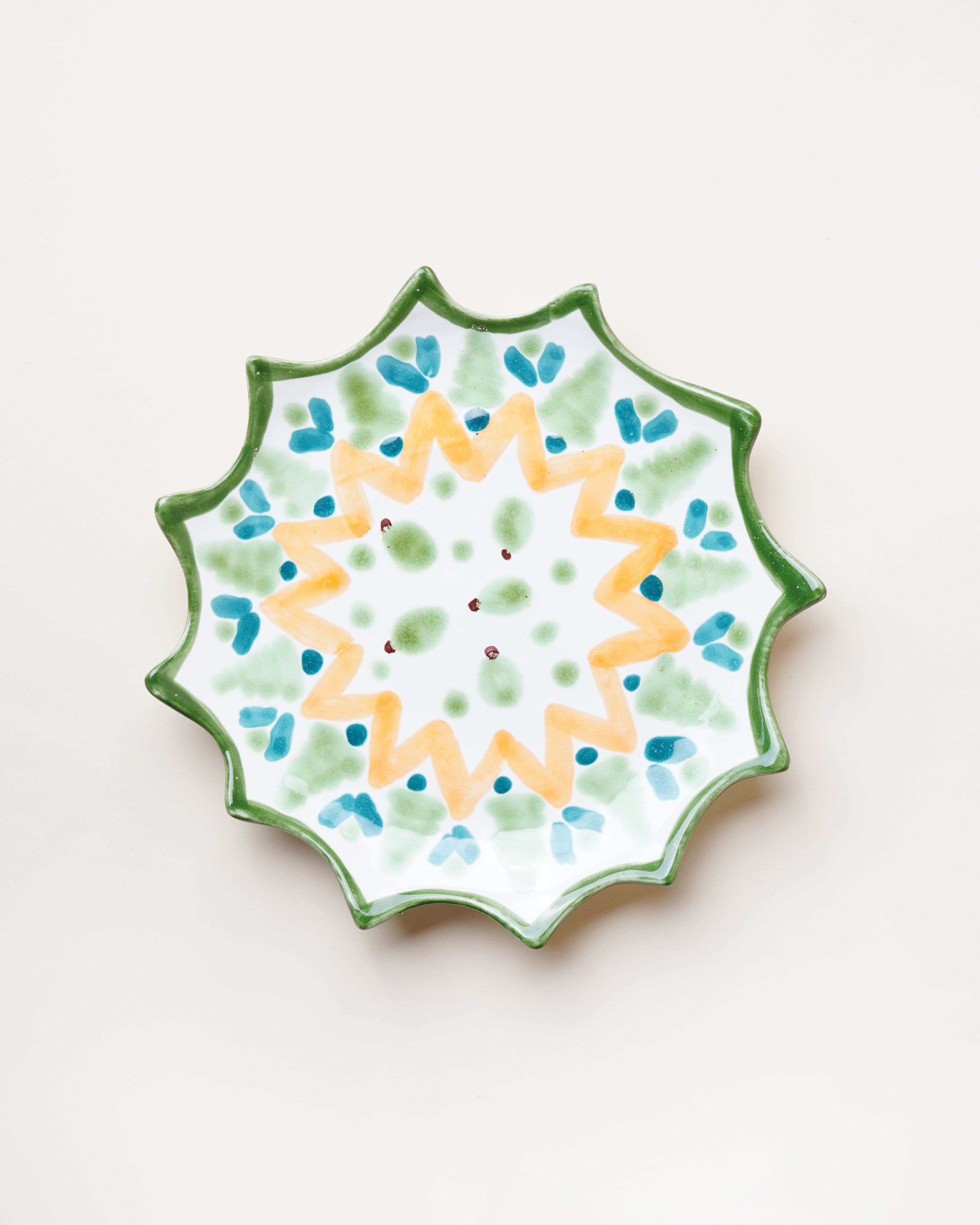 Olives Dessert Plate D24cm
