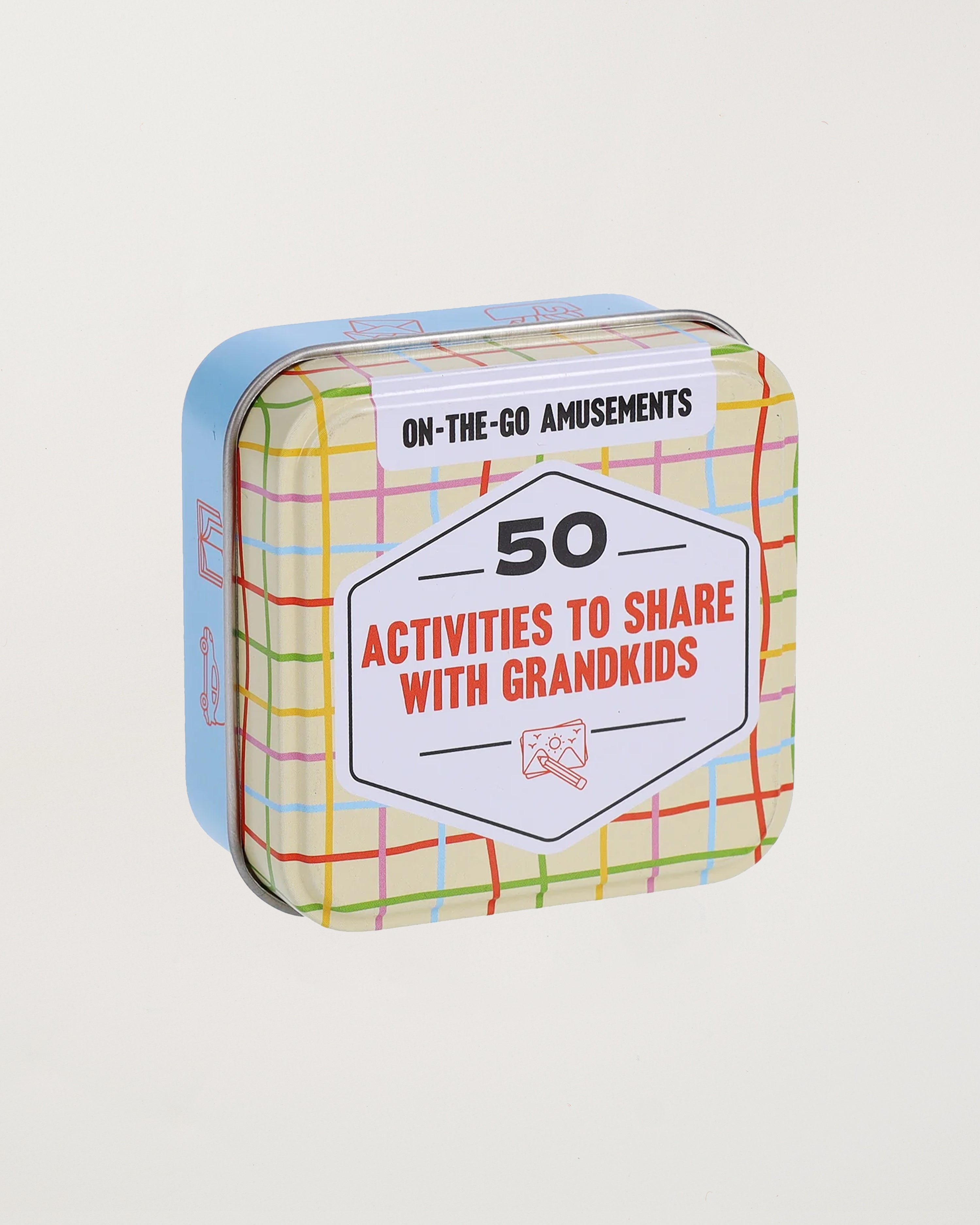 On-the-Go Amusements: 50 Activities to Share with Grandkids