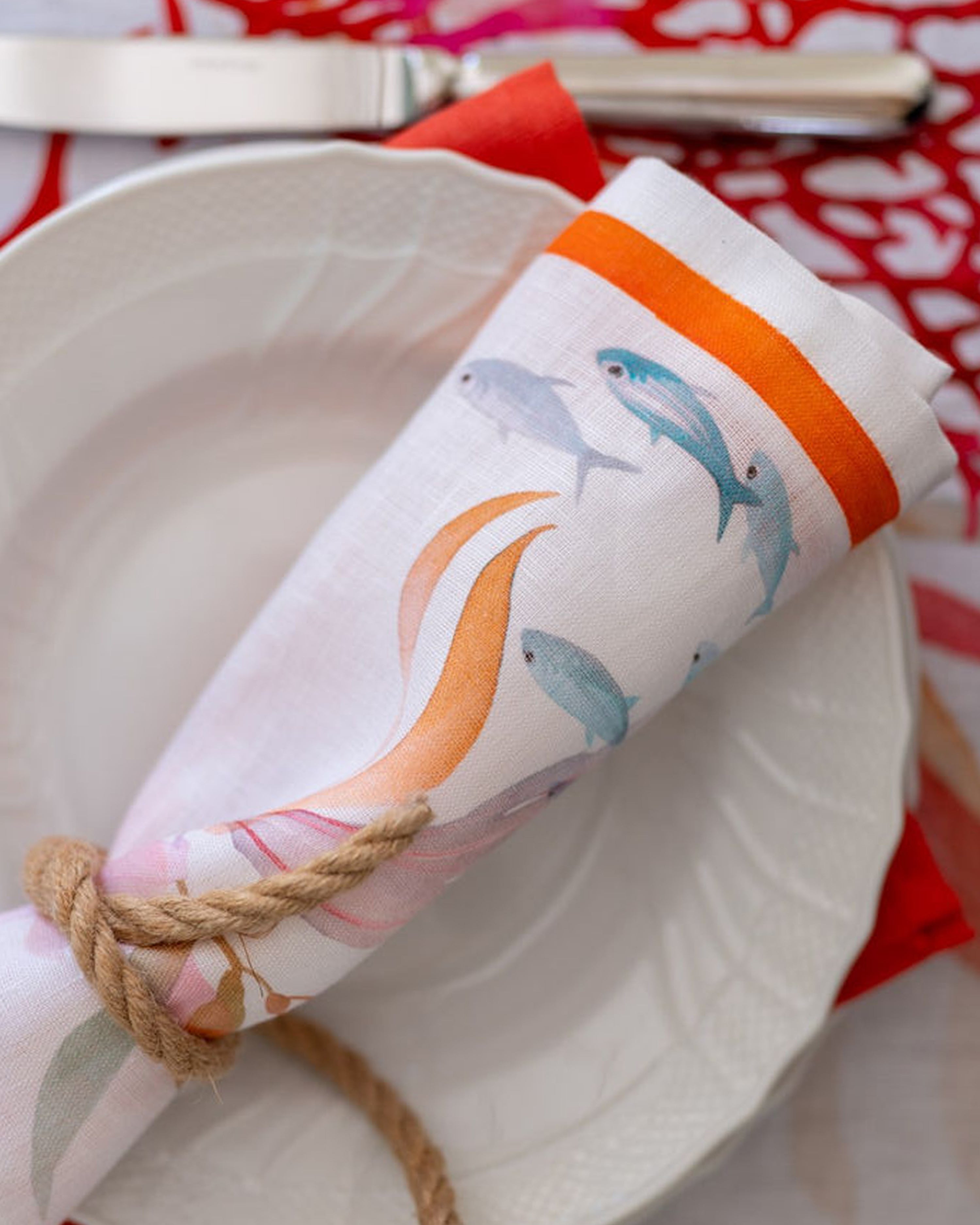 Ondiva Set of 4 Napkins