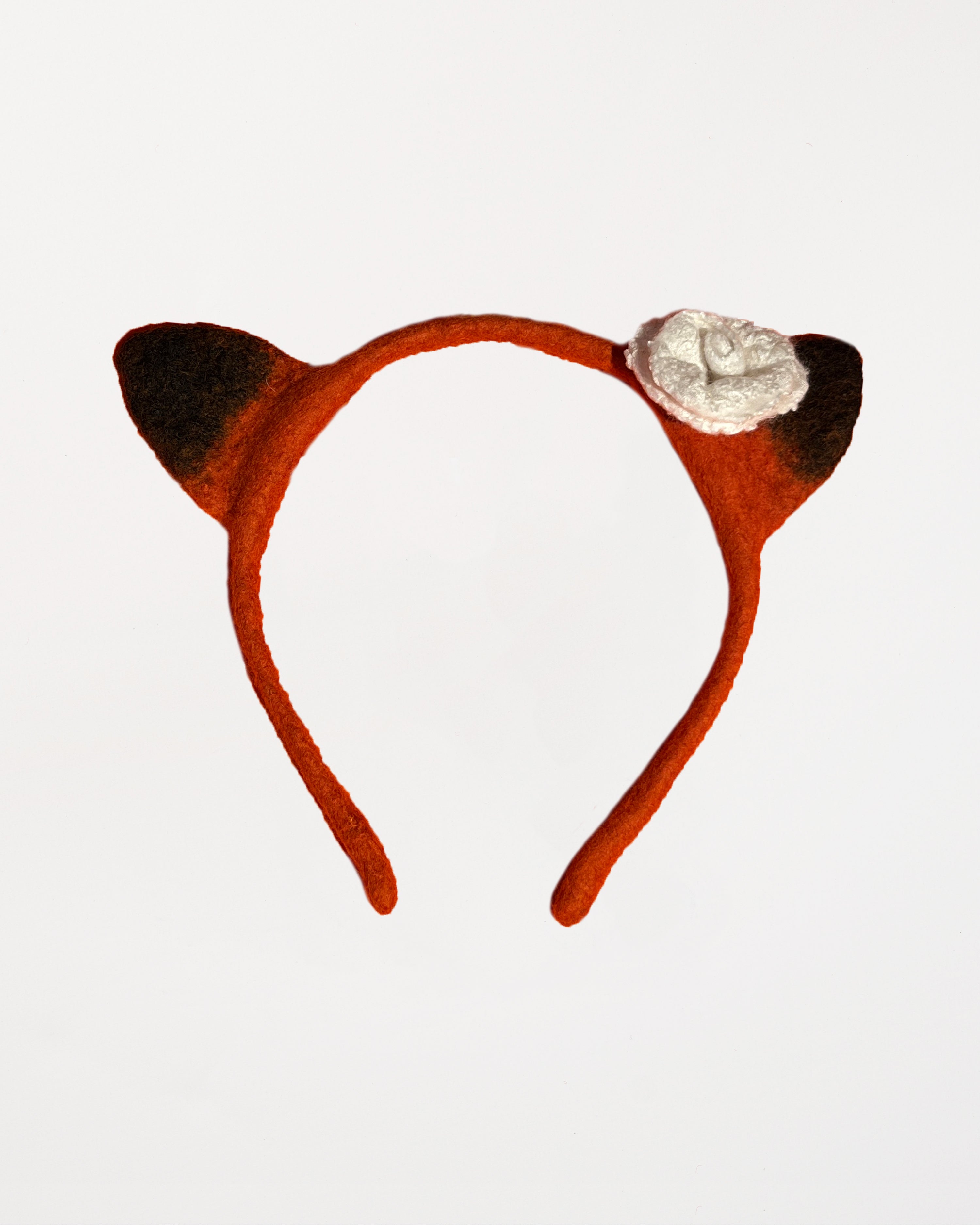 Orange Cat Headband
