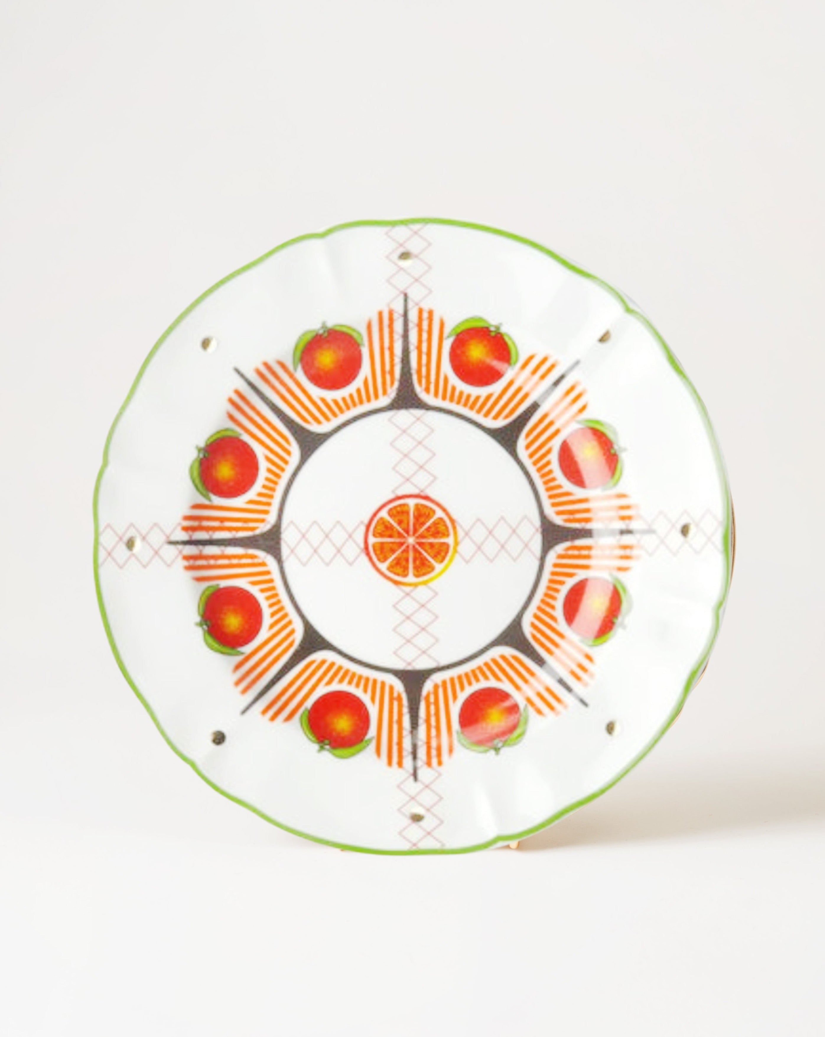 Fruit Plate Orange D20.5cm
