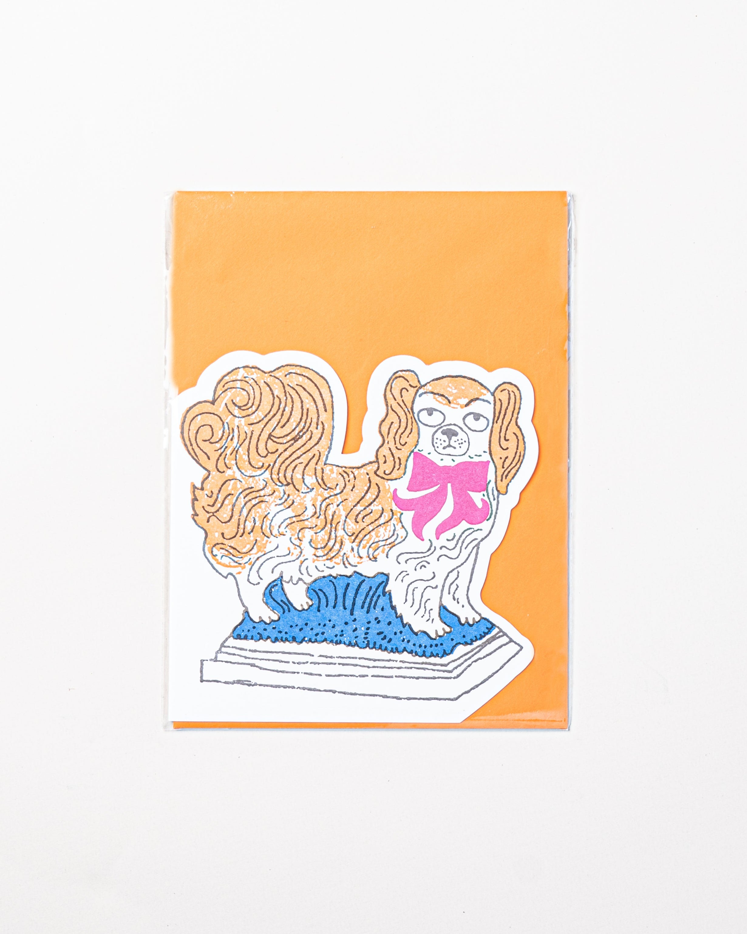Pekinese Card