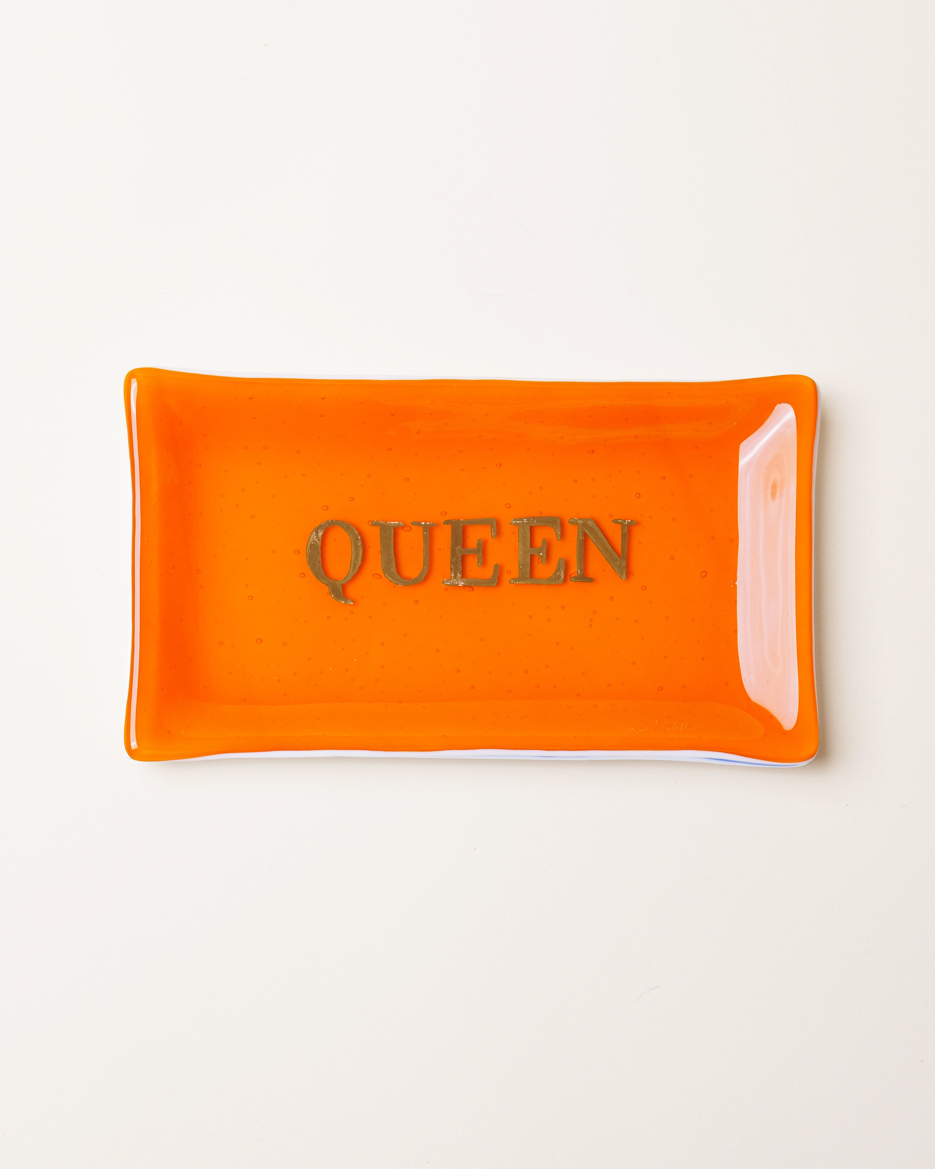 Orange 'Queen' Tray