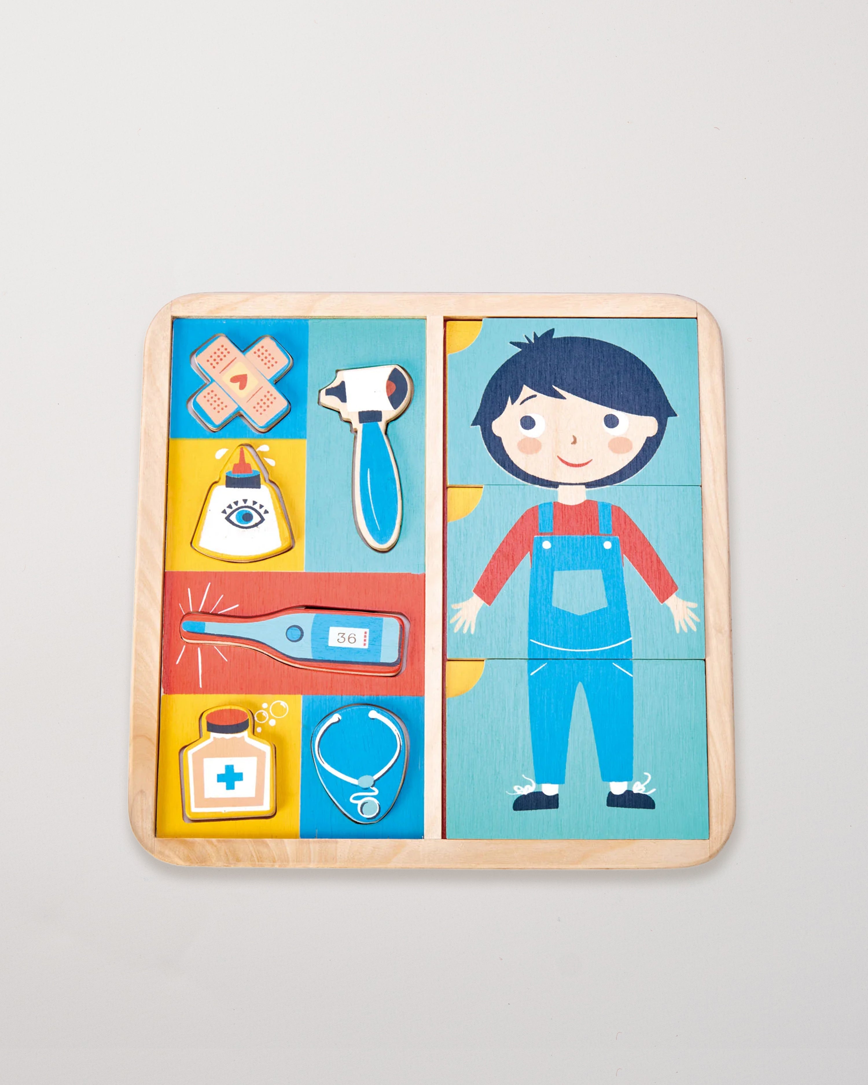 Ouch Puzzle