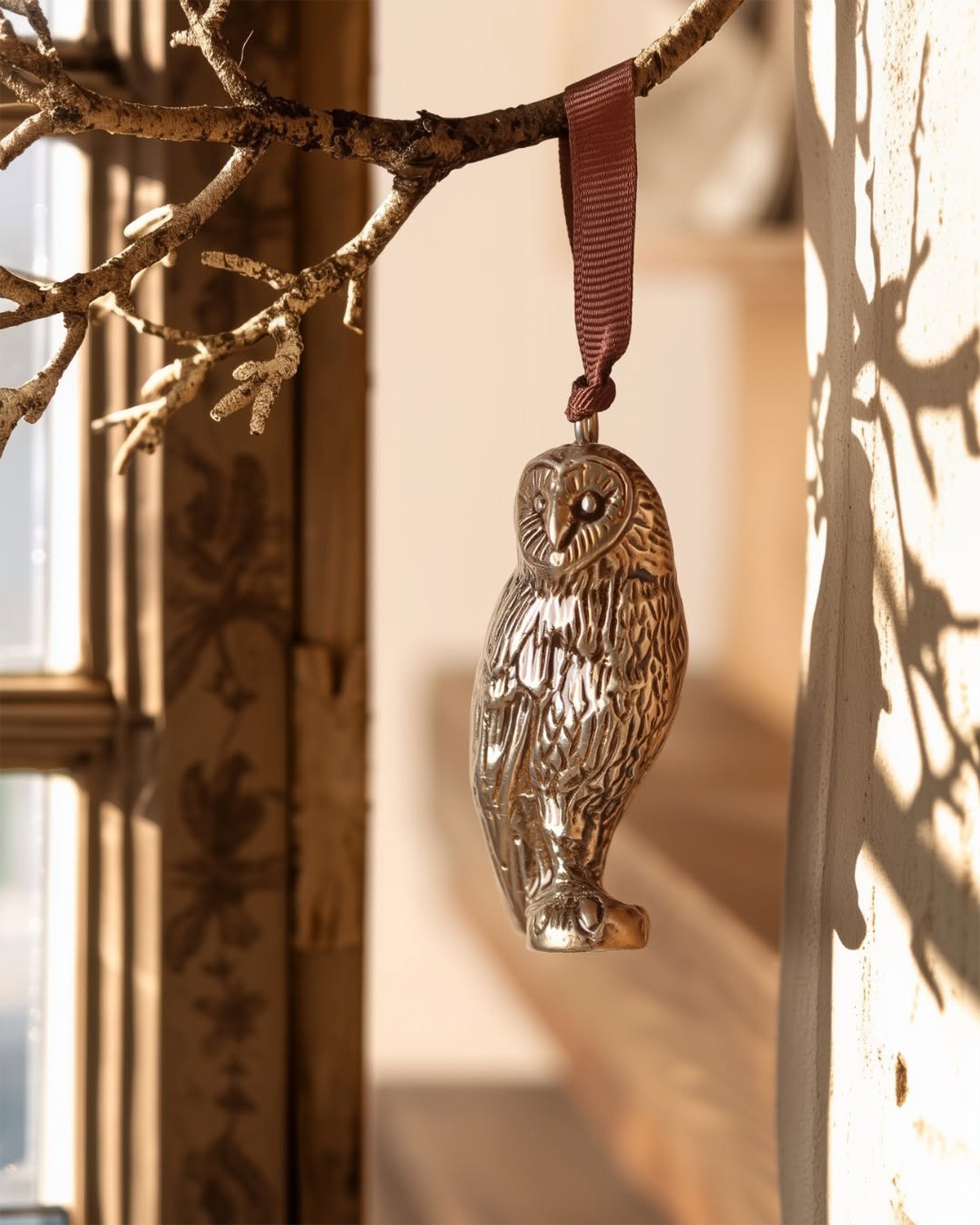 Owl Hanging Decoration