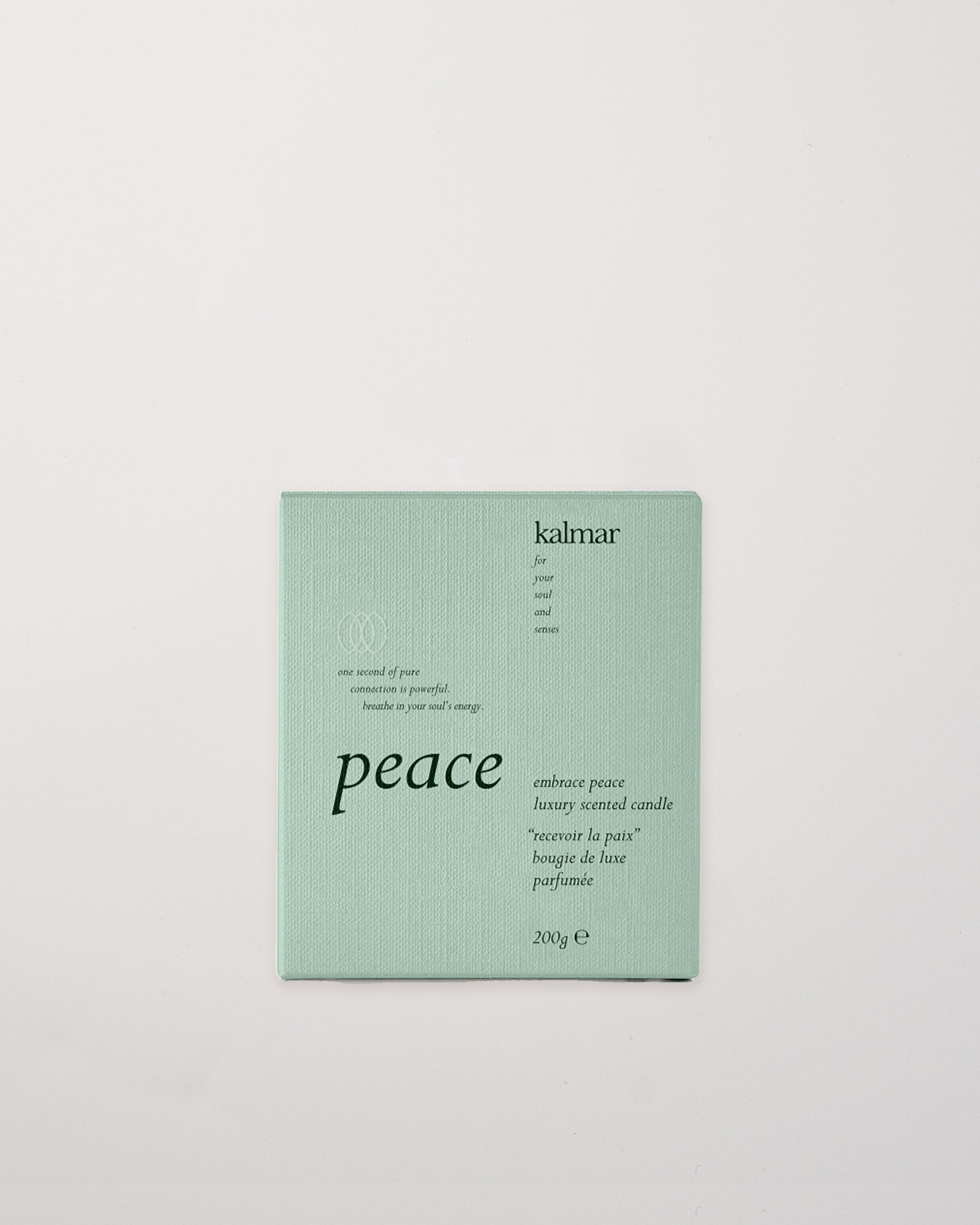 PEACE Candle Large (approx.45 hr burn)