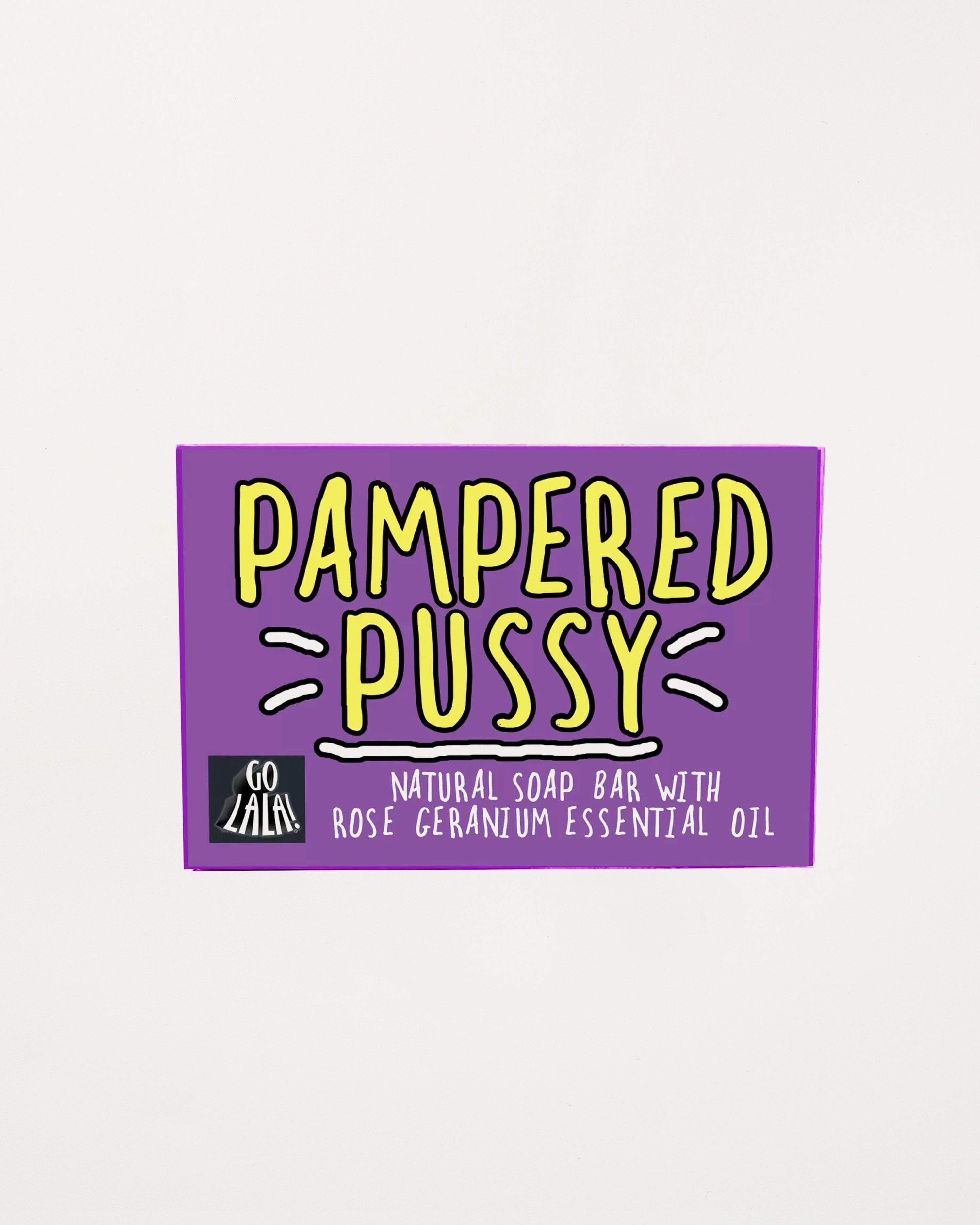 Pampered Pussy Soap Bar