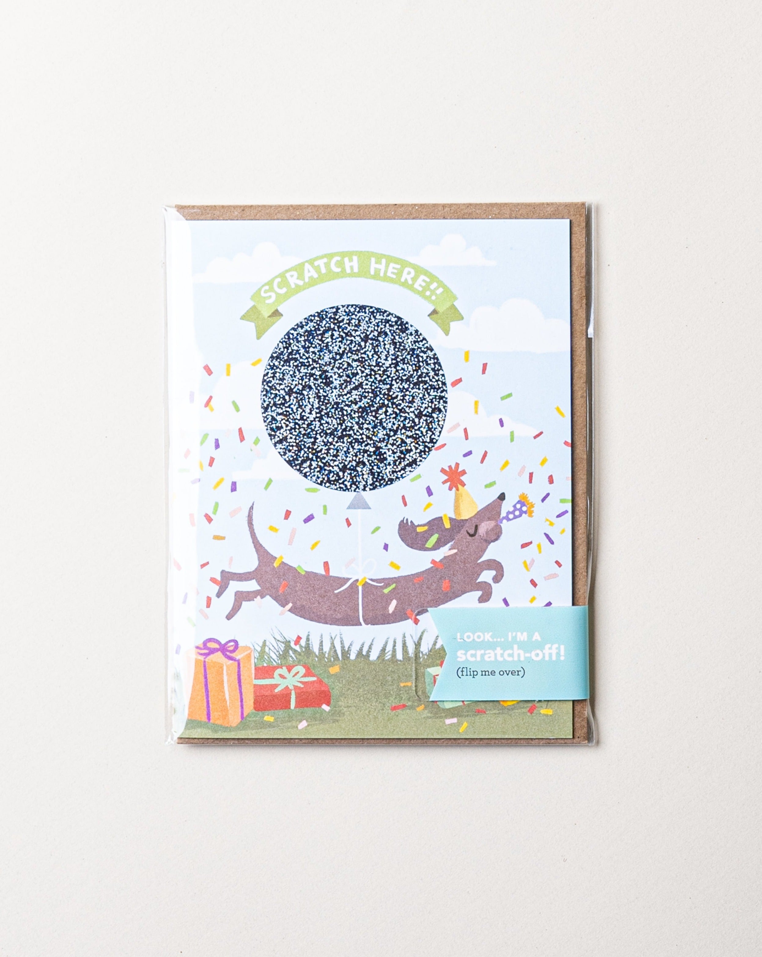 Party Animal Scratch-off Card
