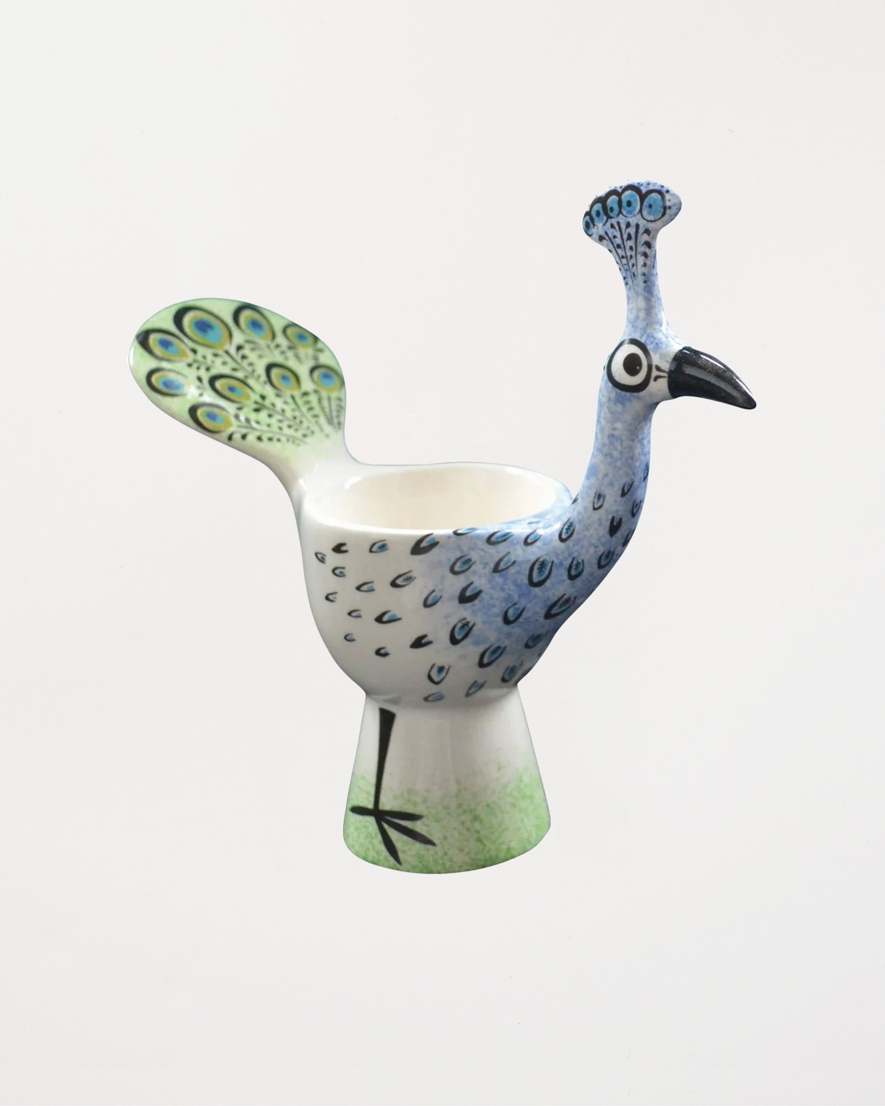 Peacock Egg Cup