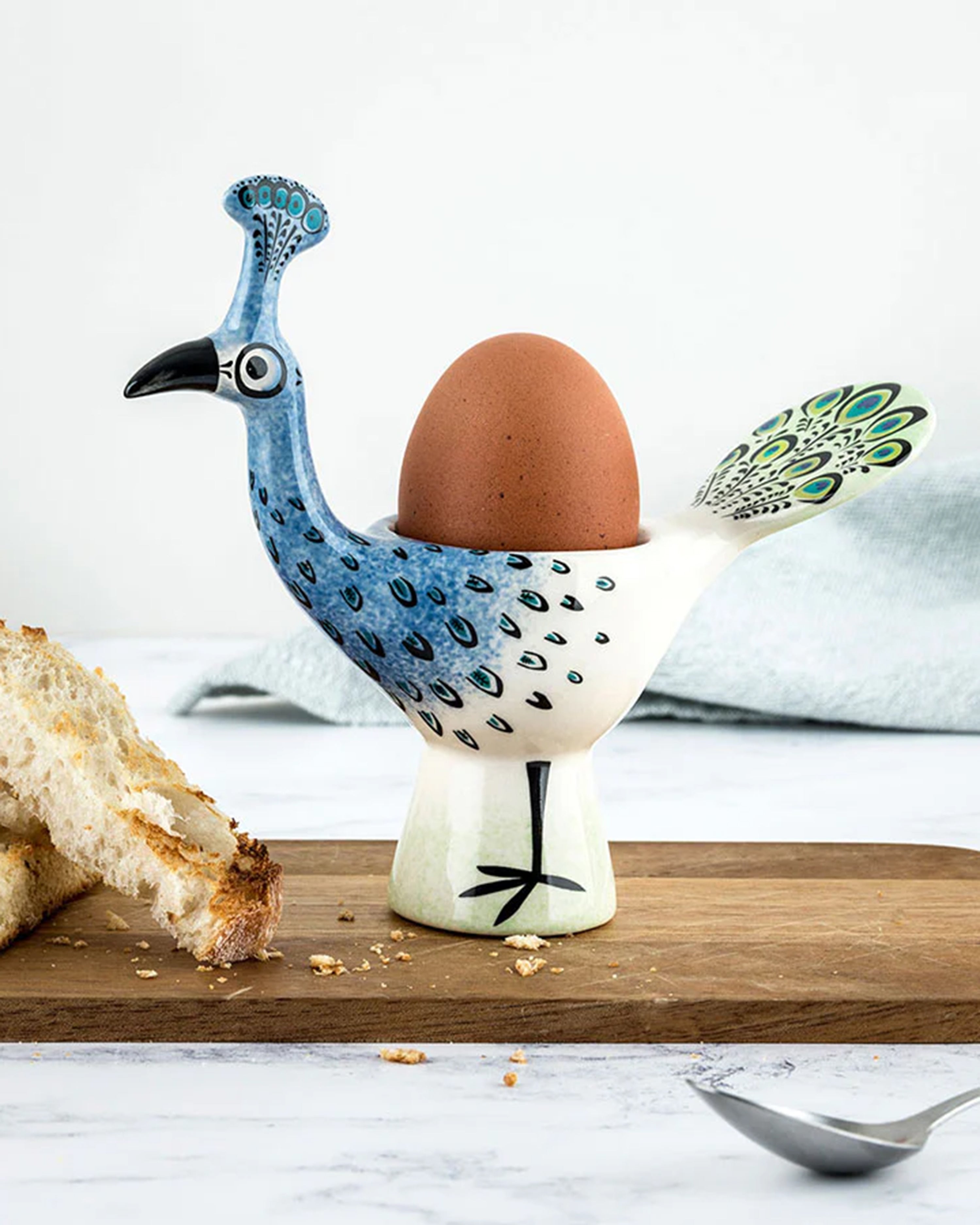 Peacock Egg Cup