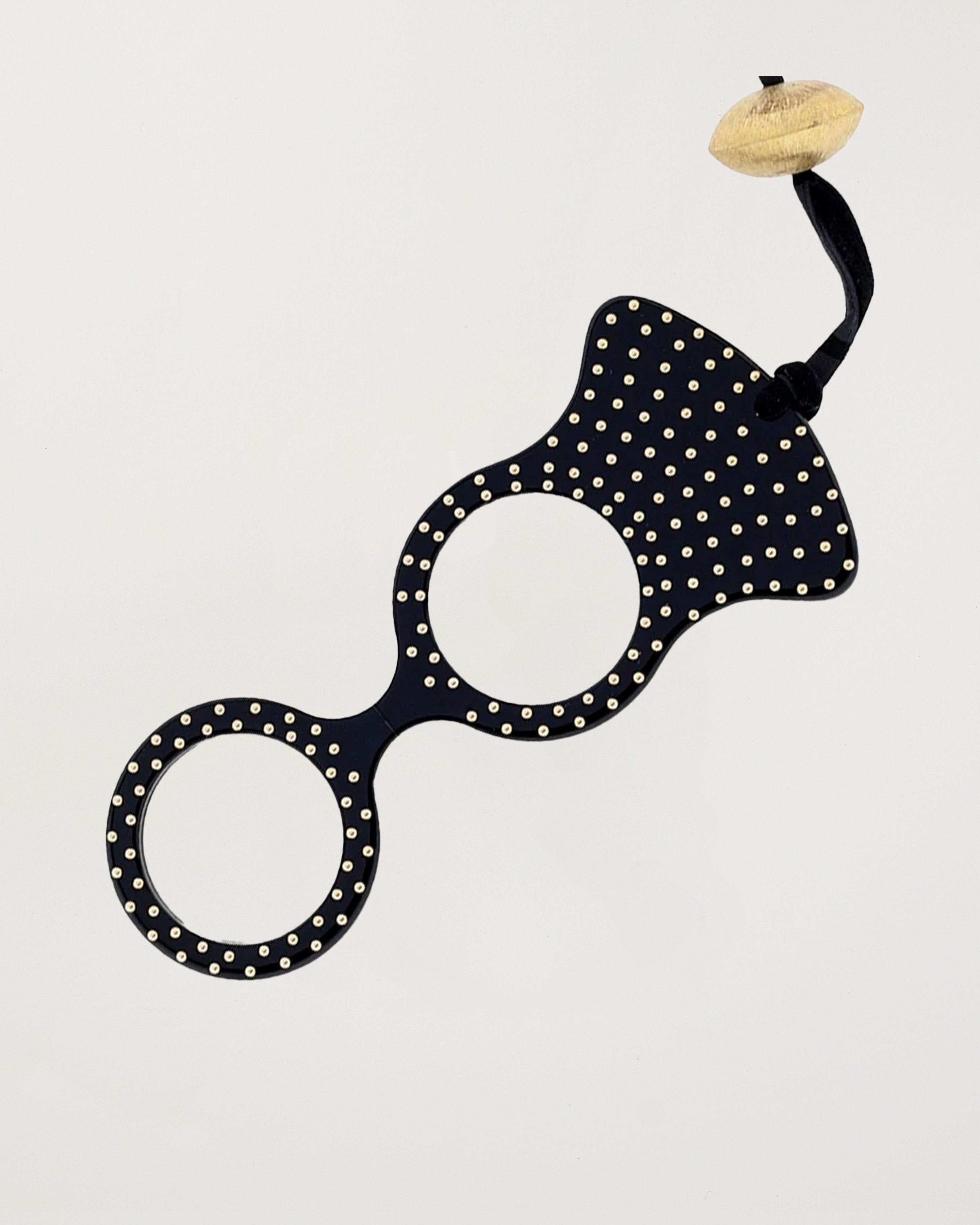 Pendant Glasses Black Rock & Roll