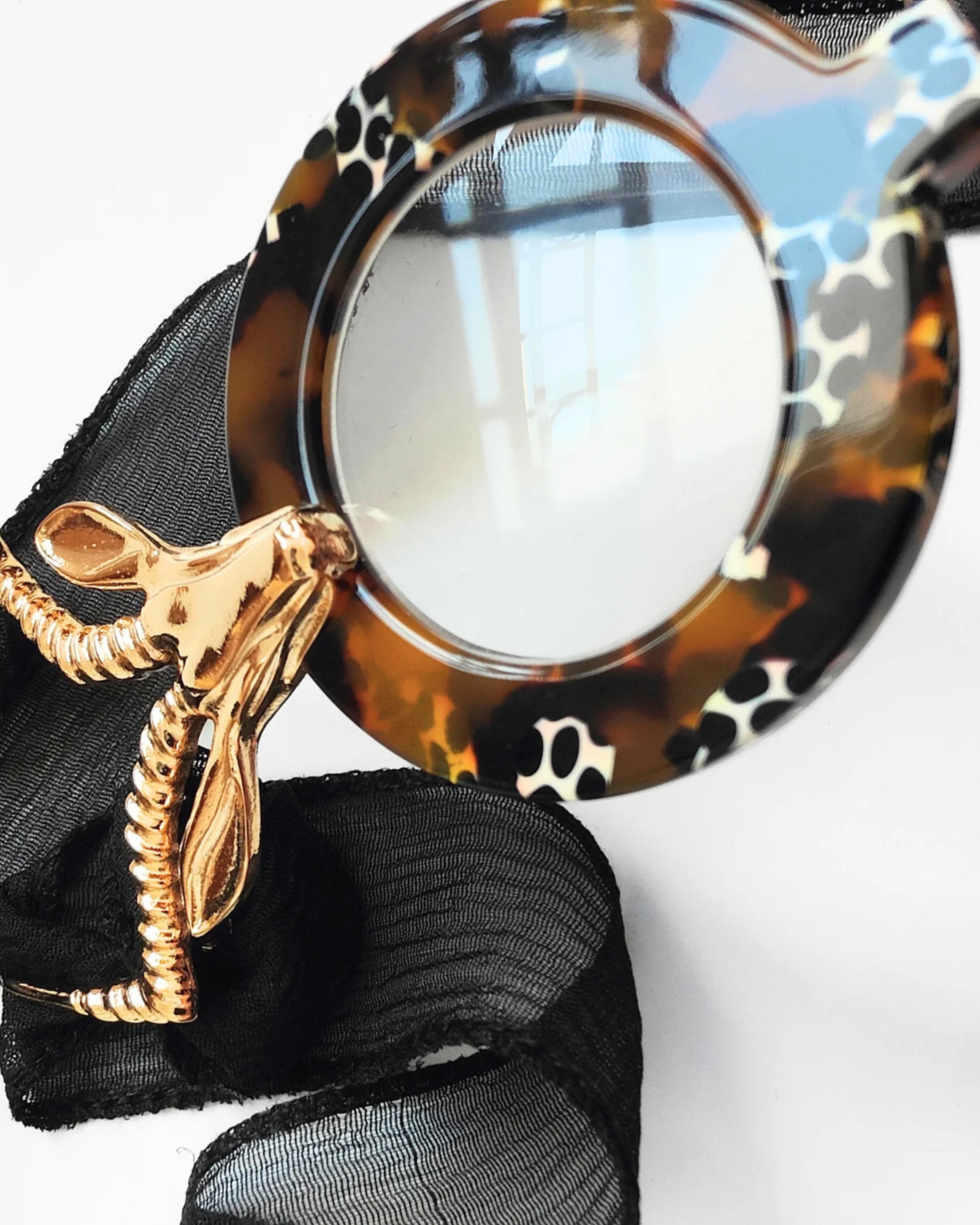 Pendant Glasses Dots Impala