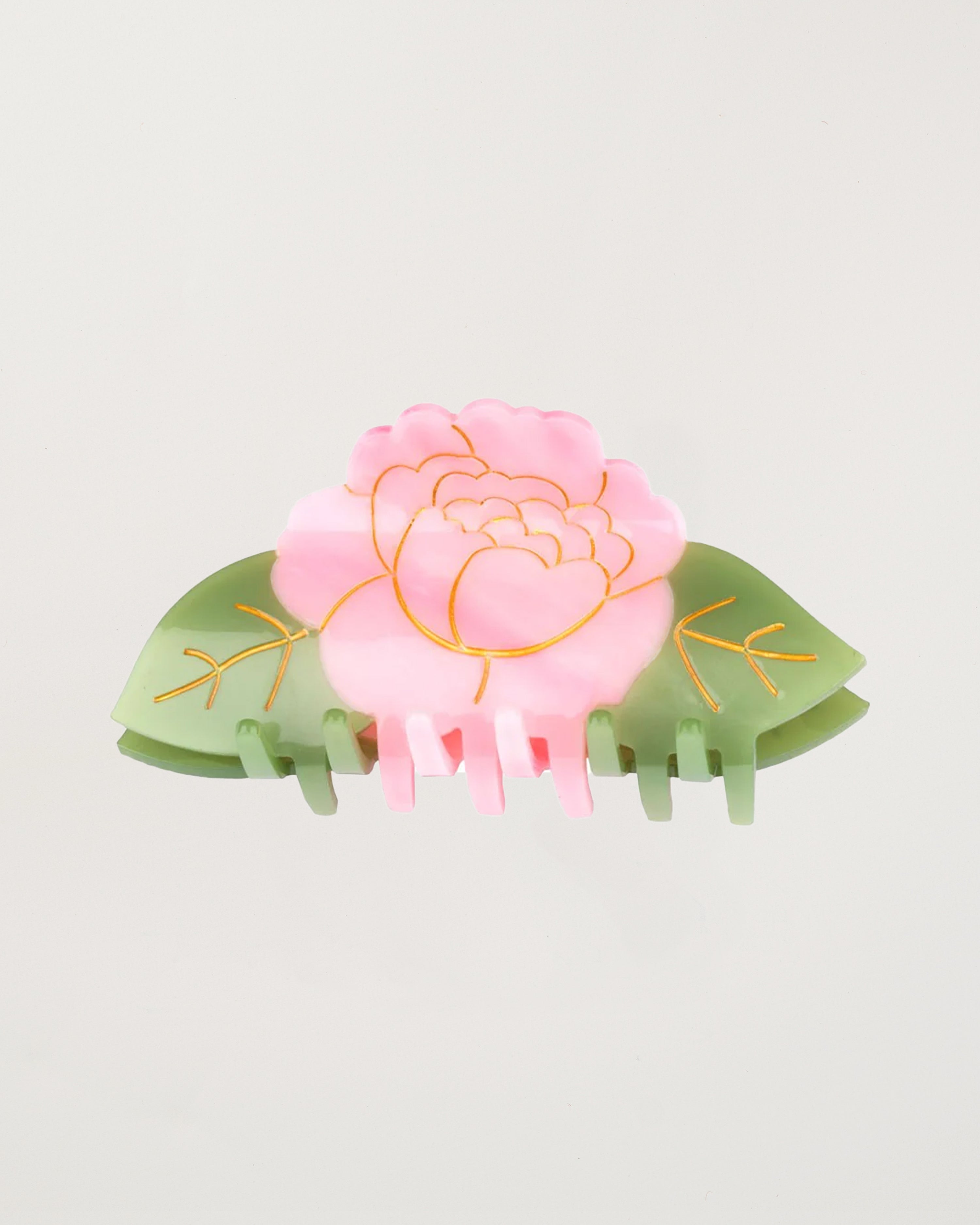 Peony Hair Claw