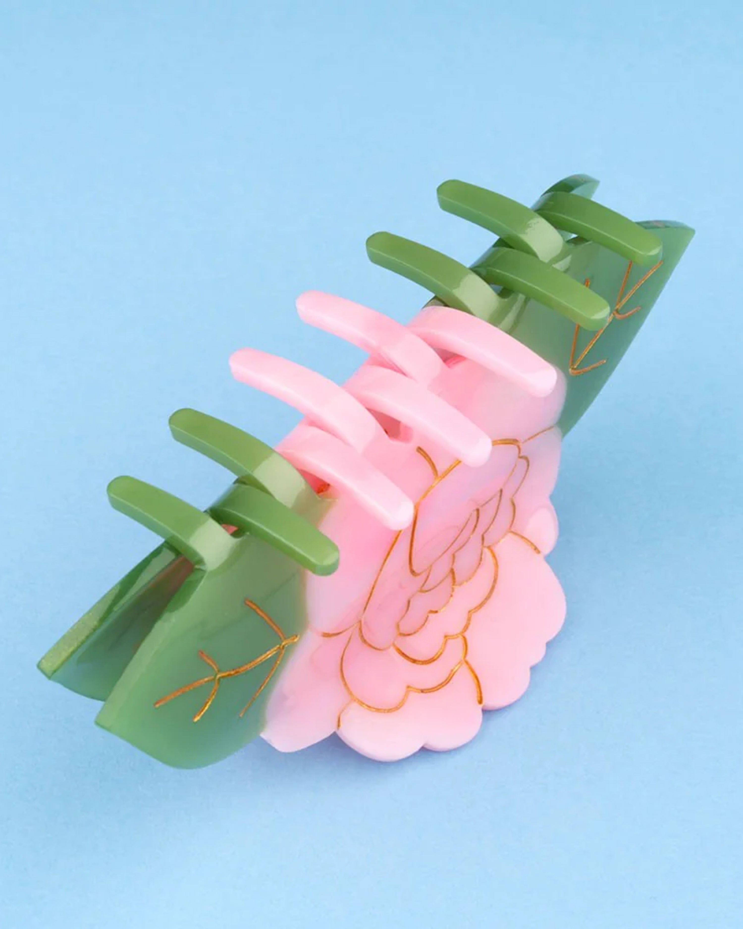 Peony Hair Claw