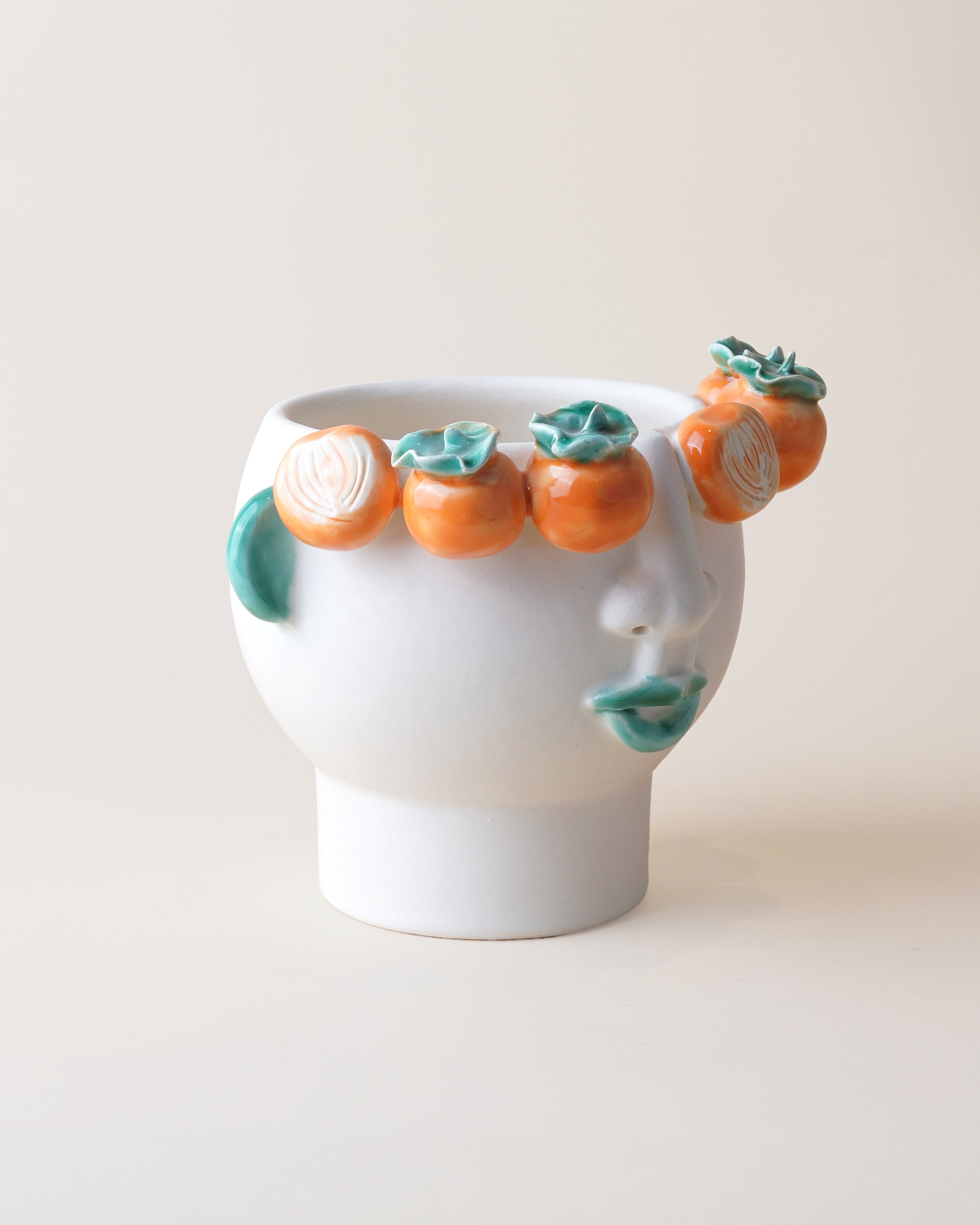 Persimmon Small Vase