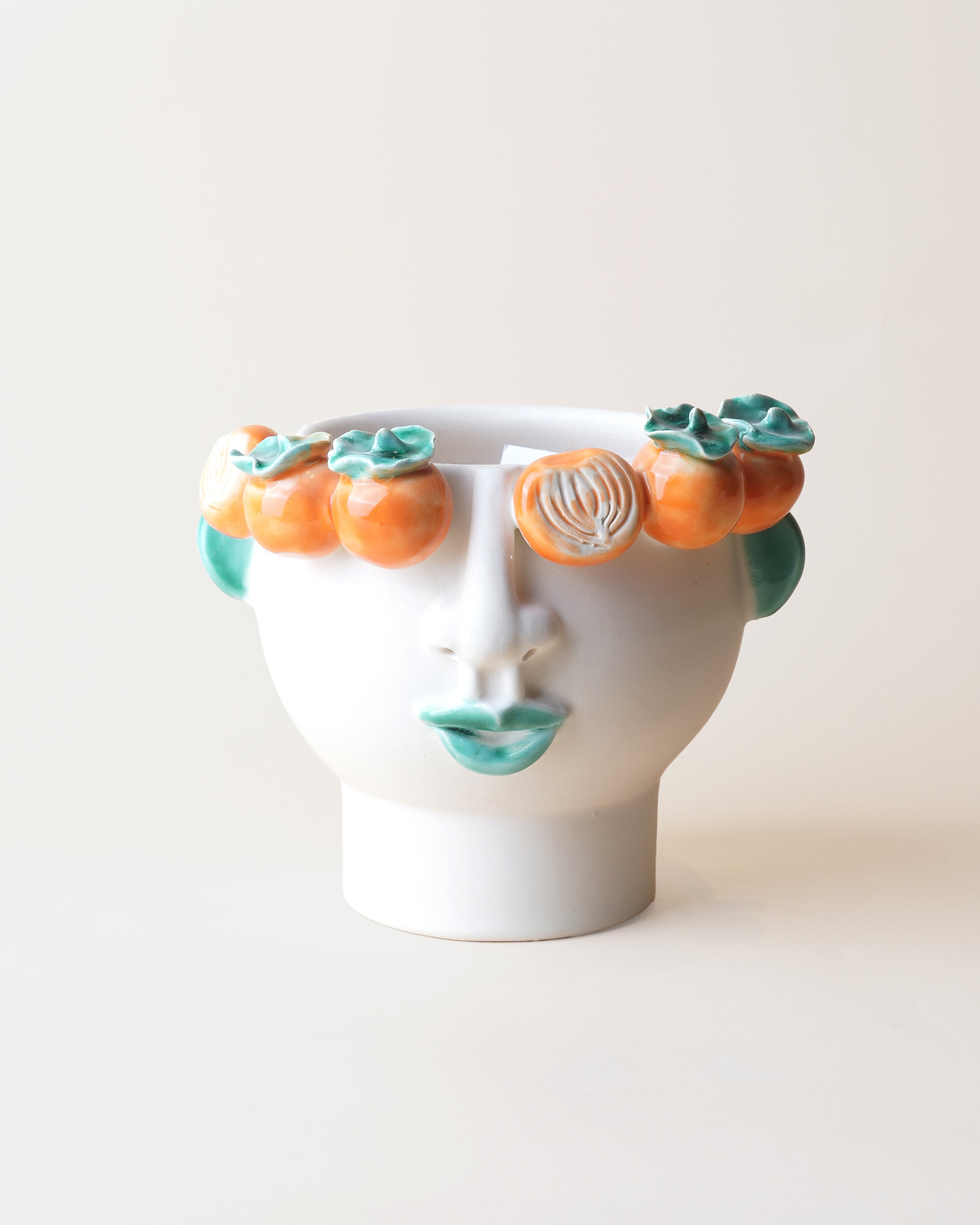 Persimmon Small Vase