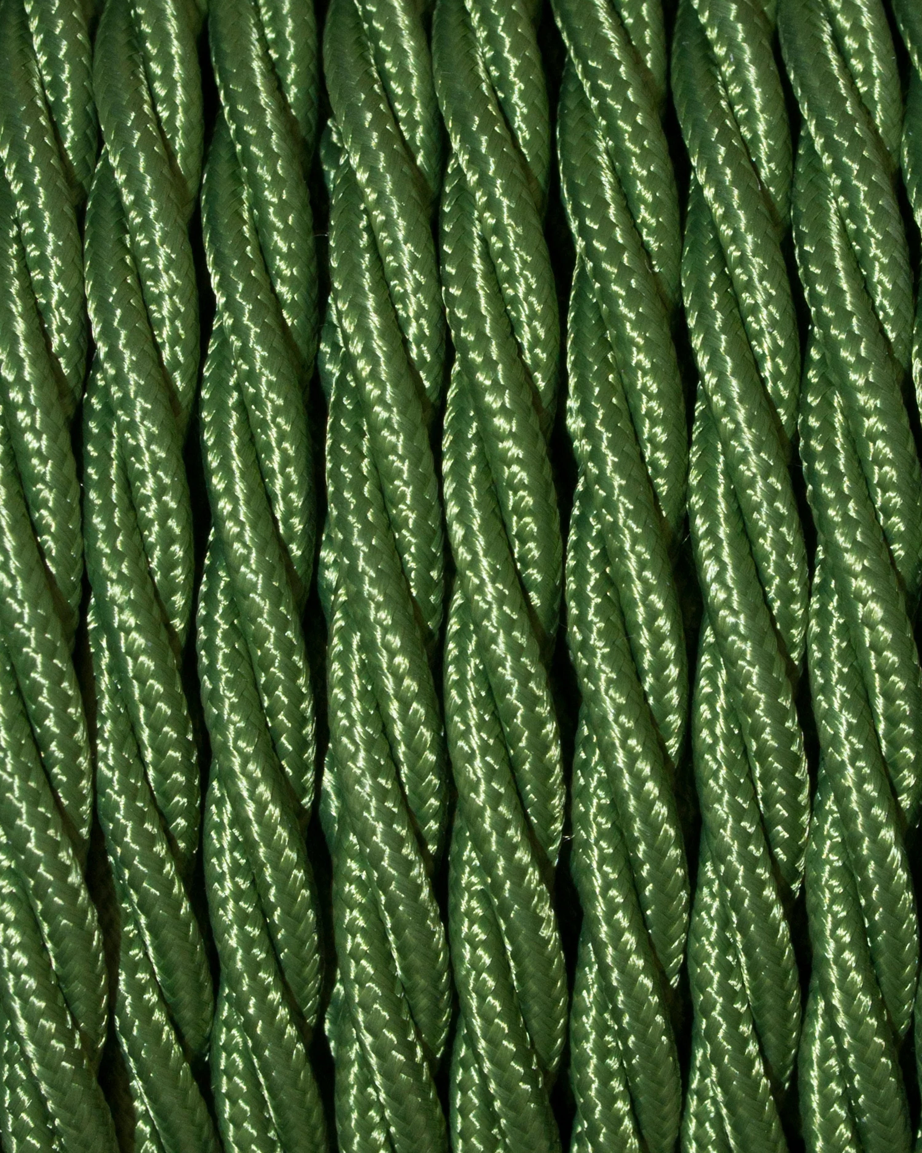 Pesto Lola's Leads Fabric Extension Cable 2m Black 2 Gang