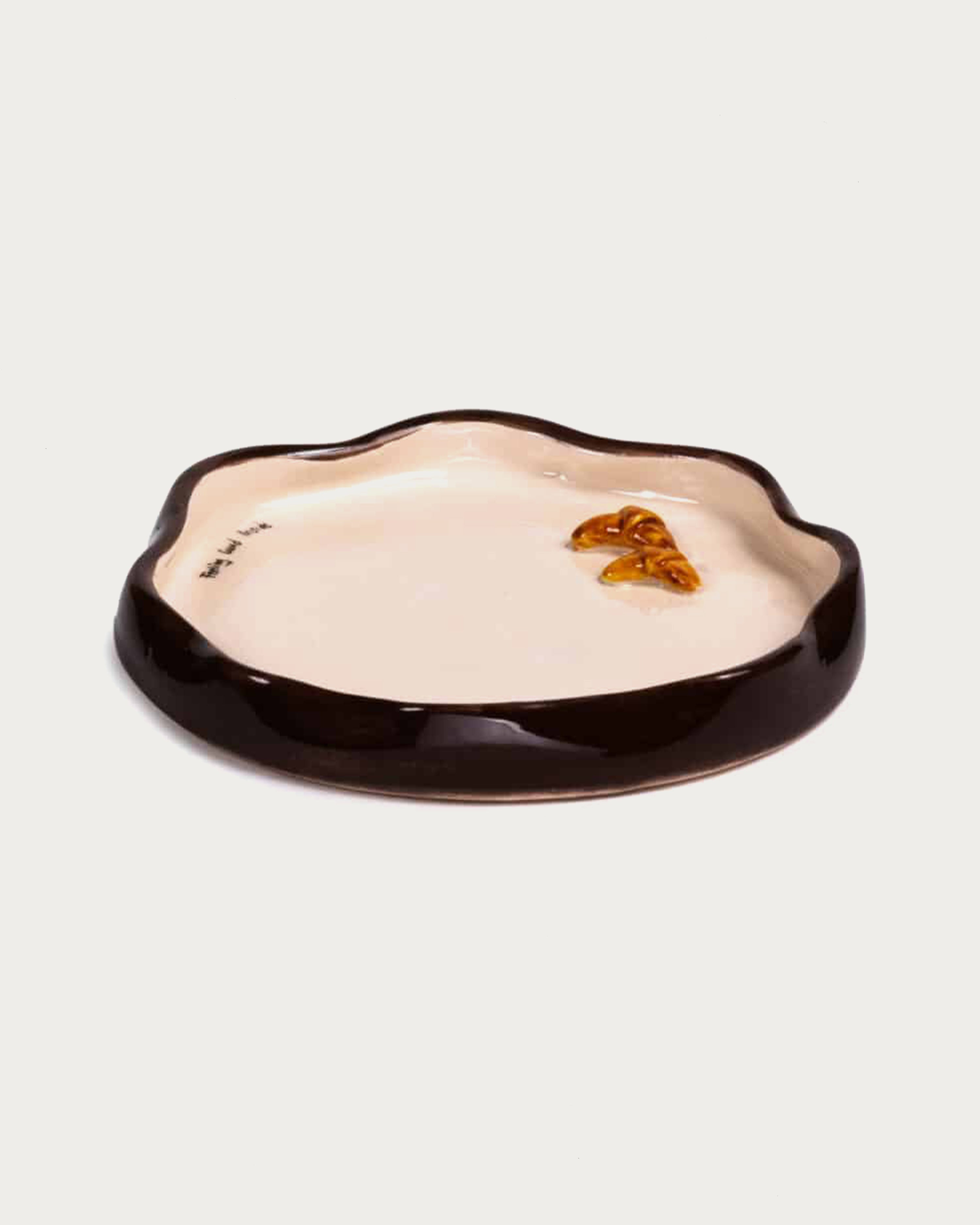 Petite Croissant 3D Mini Plate