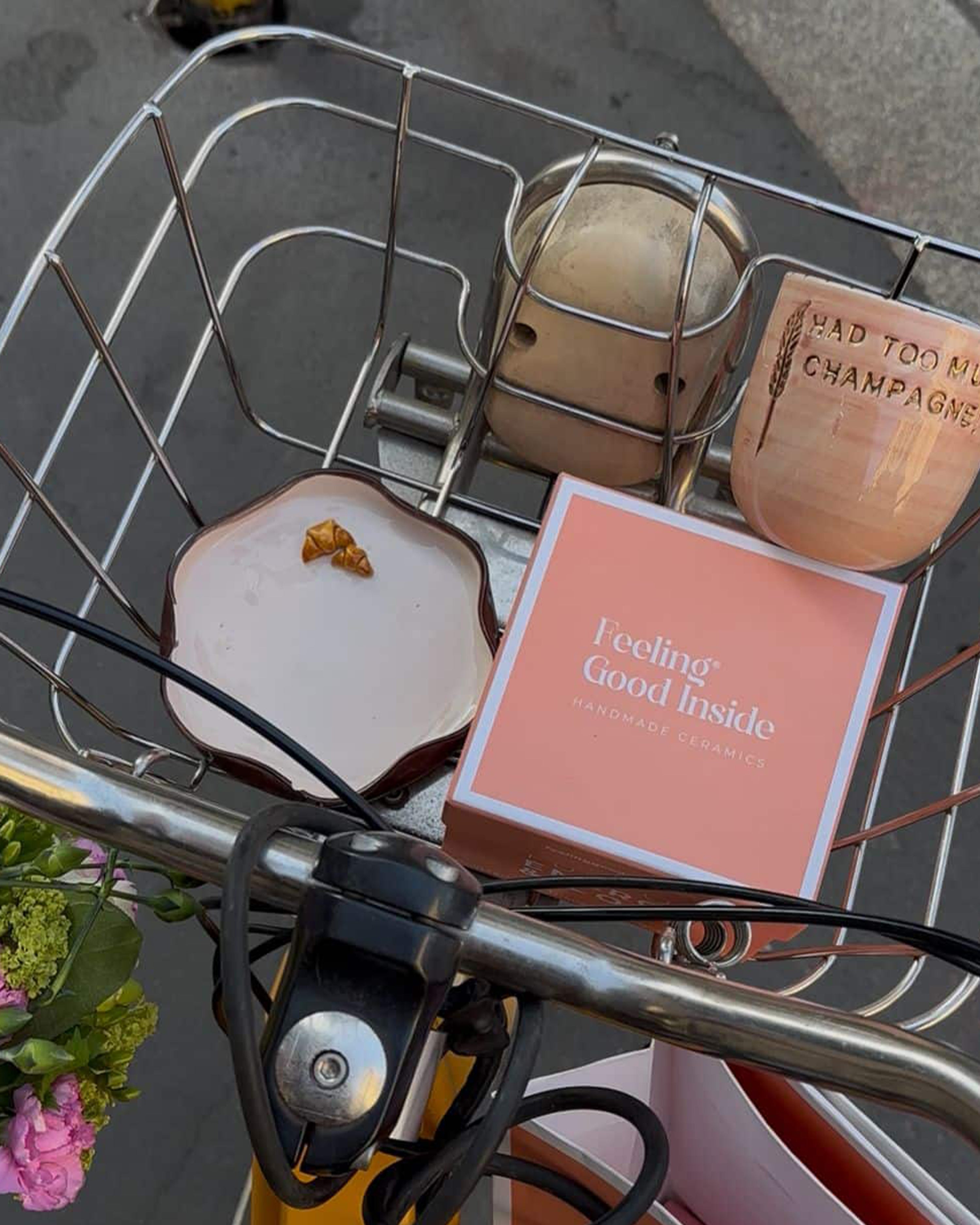 Petite Croissant 3D Mini Plate