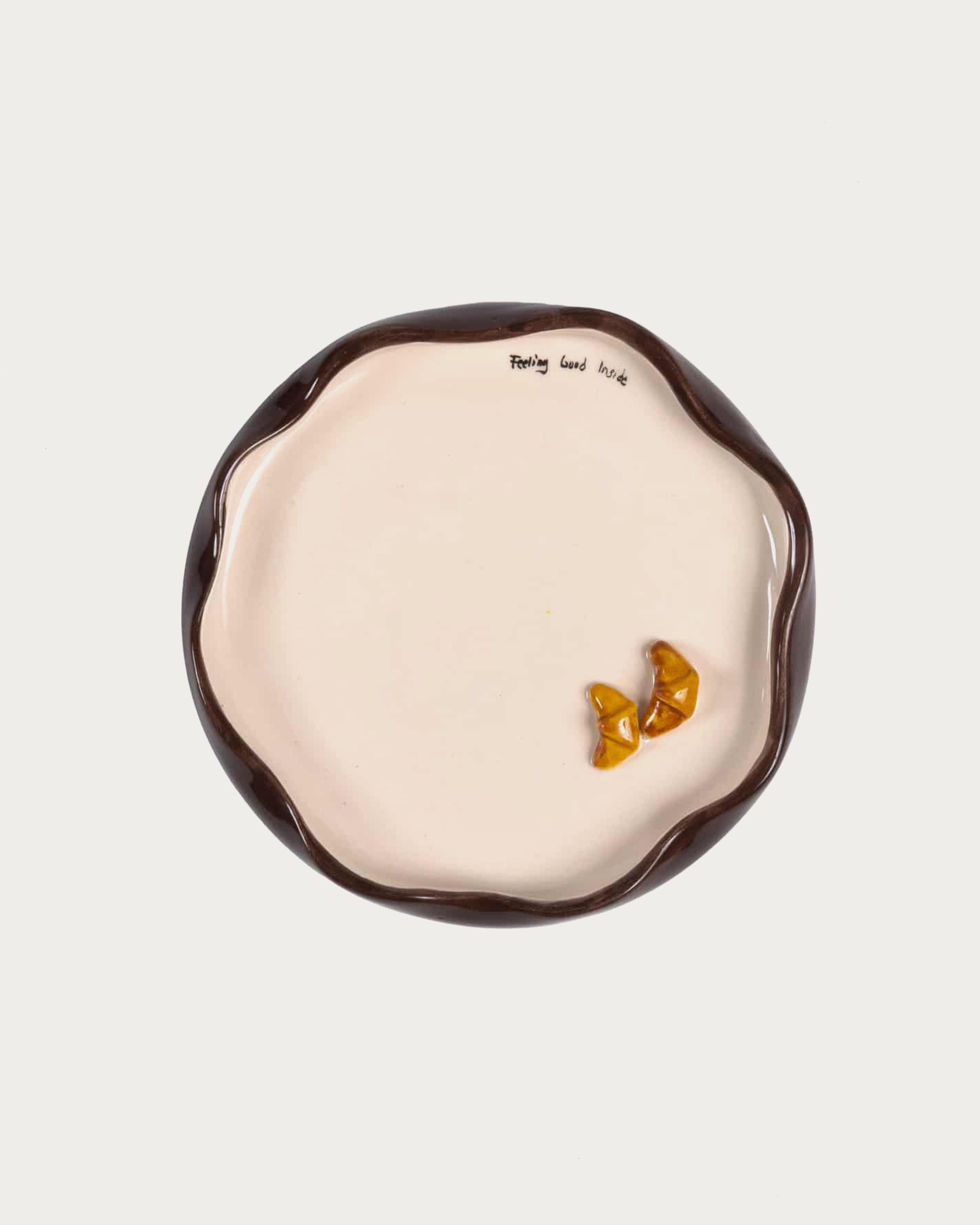 Petite Croissant 3D Mini Plate