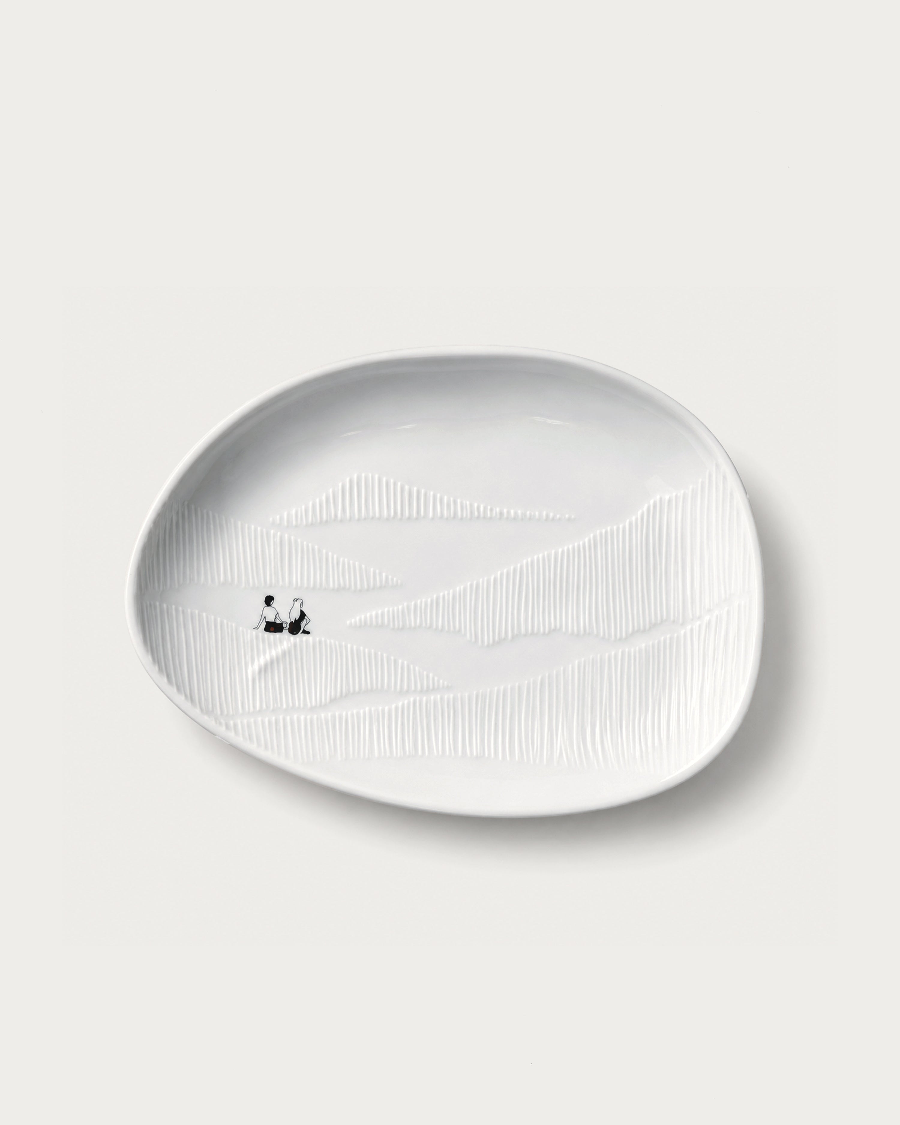 Picture Stories Wanderlust Plate Look Into The Distance