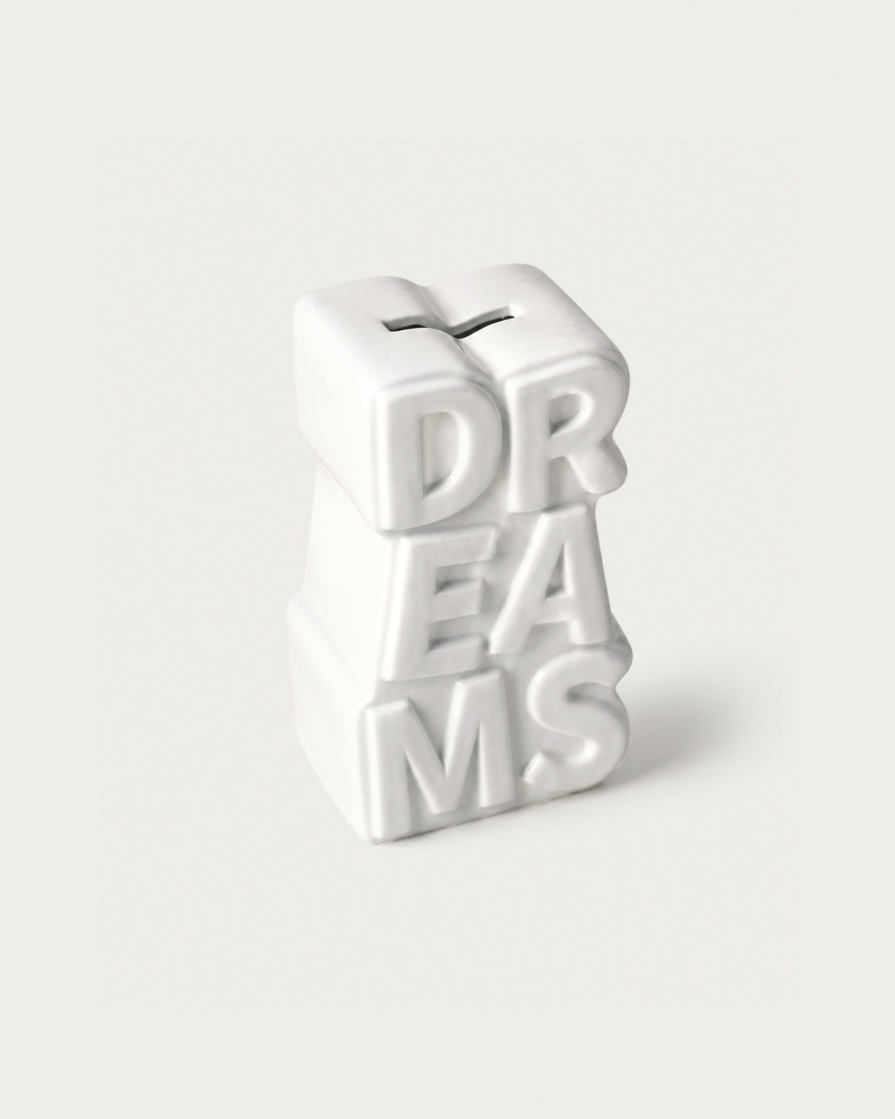 Pieces Of Words Money Box Dreams