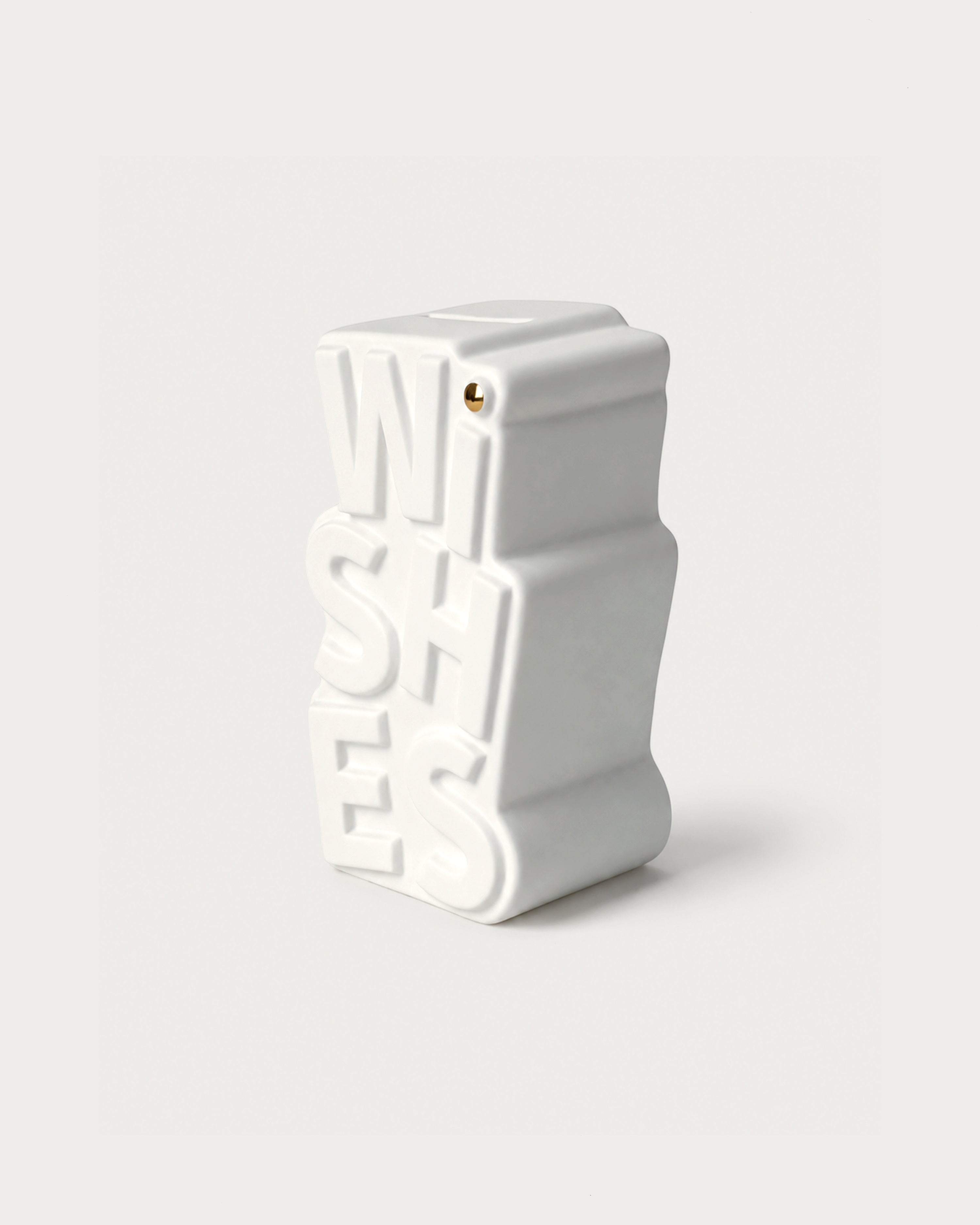 Pieces Of Words Money Box Wishes