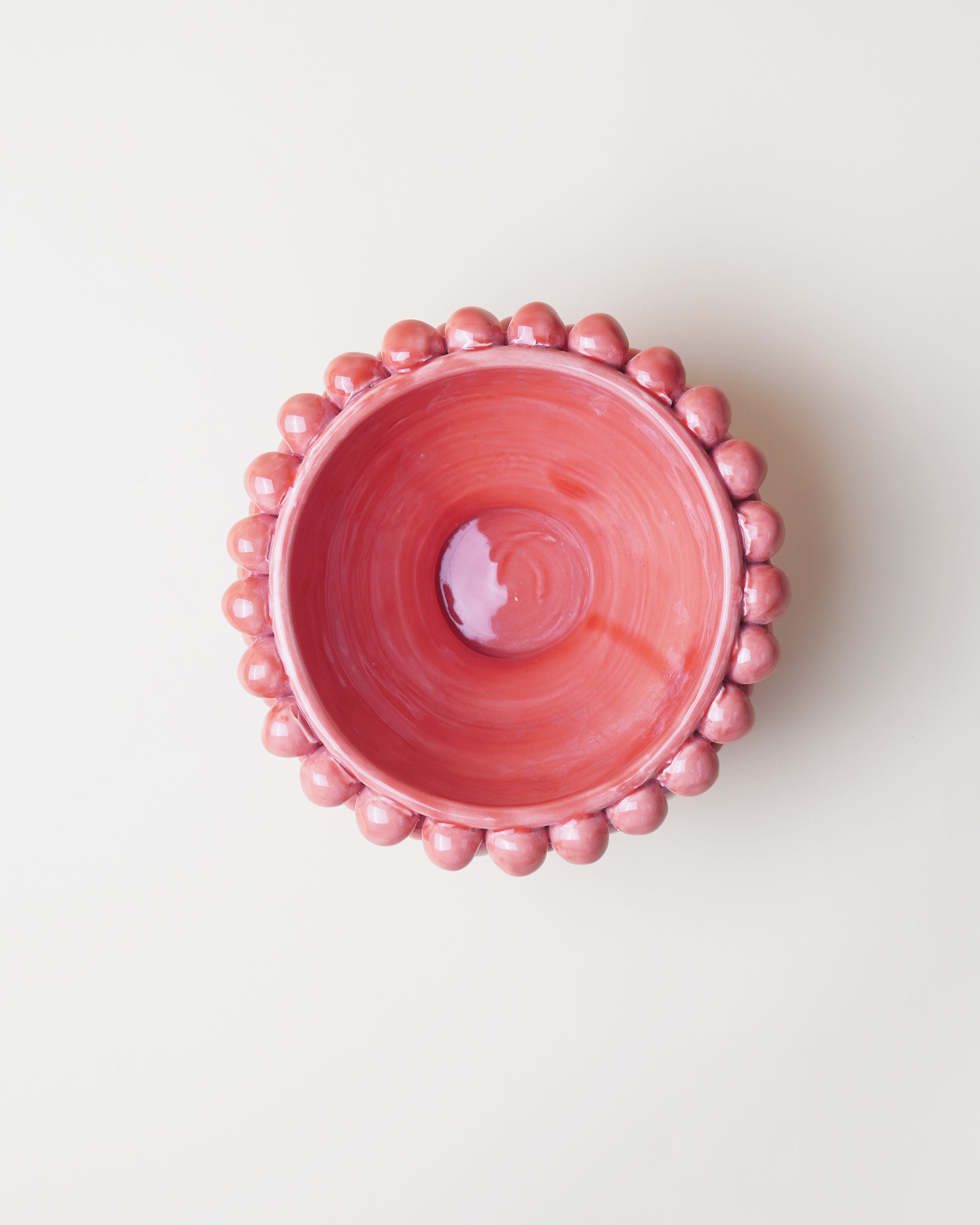 Pigna Aperta Bowl Coral D17cm