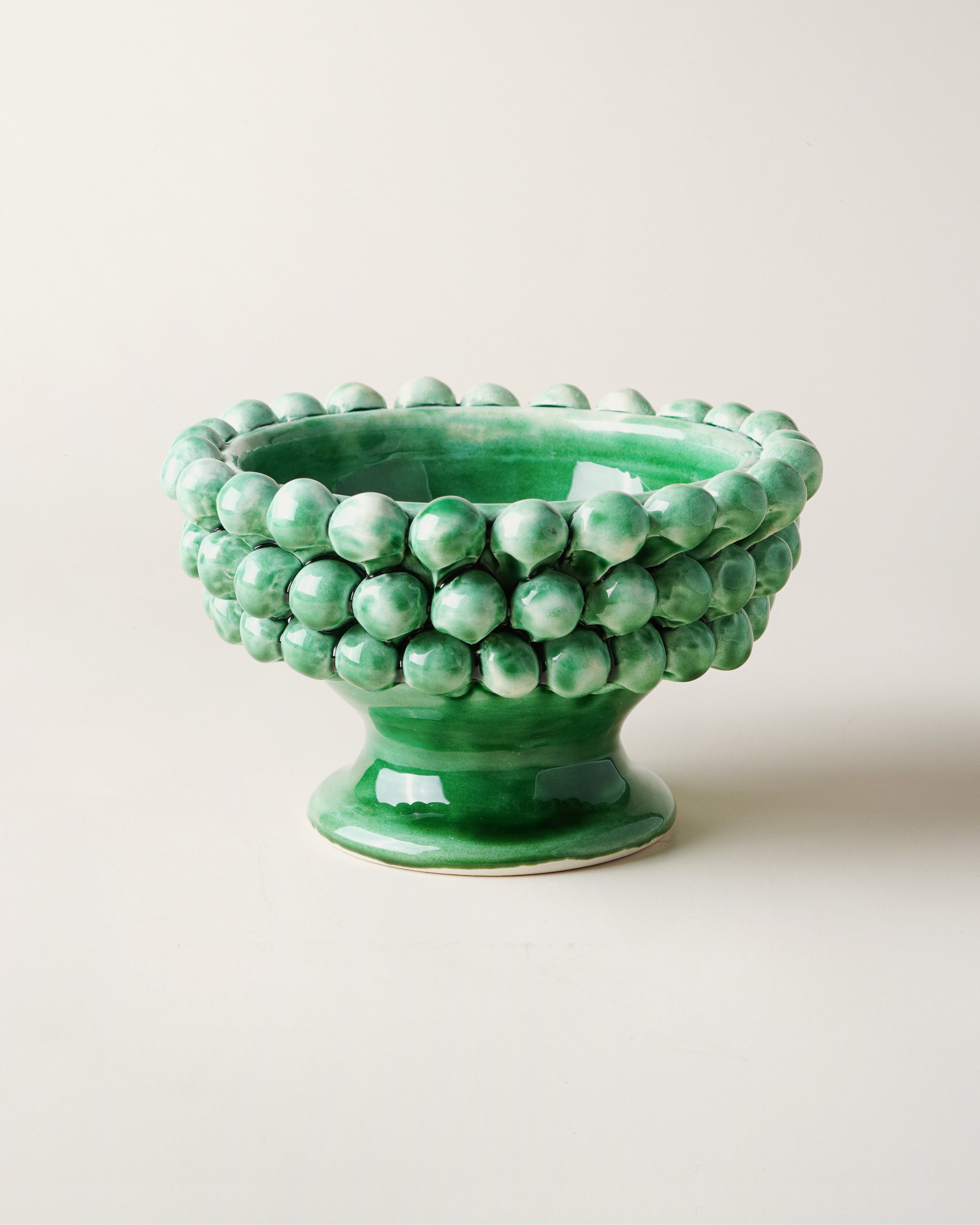 Pigna Aperta Bowl Green D17cm