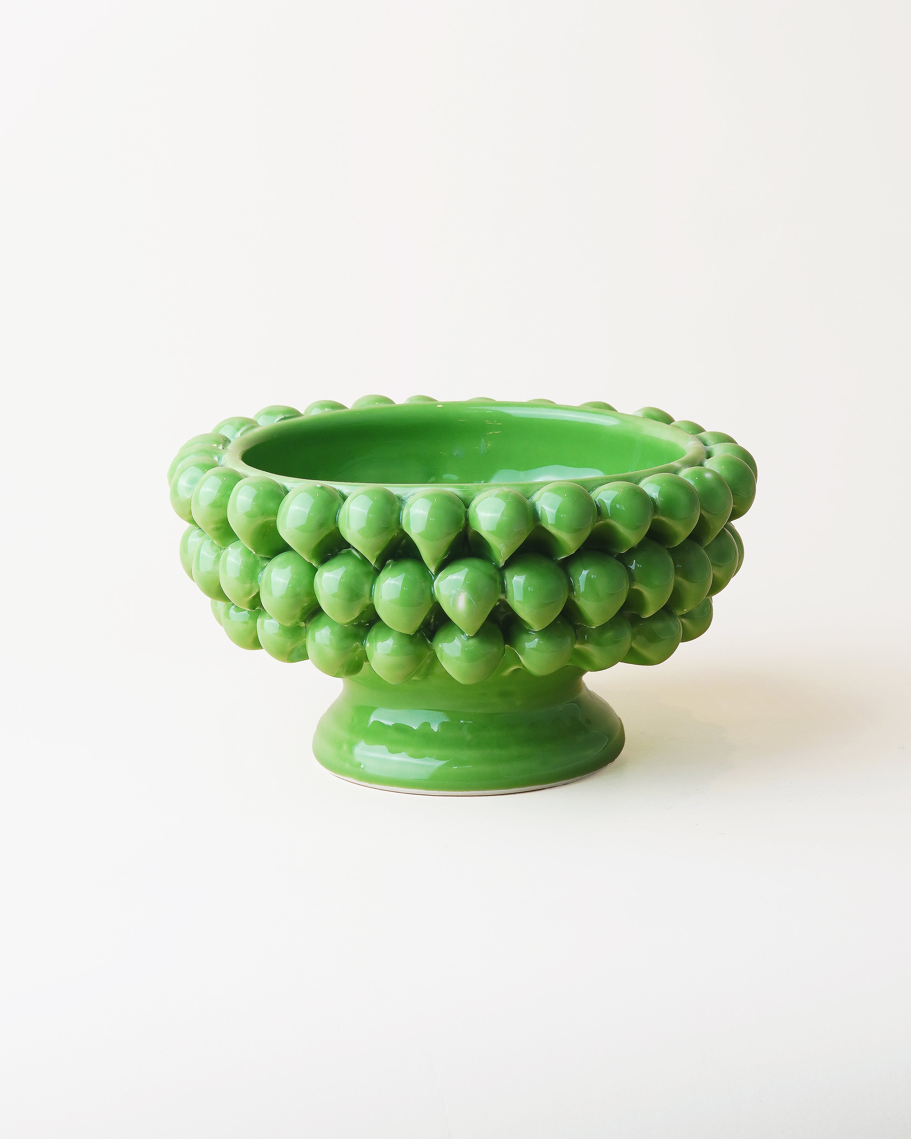 Pigna Aperta Bowl Light Green D17cm