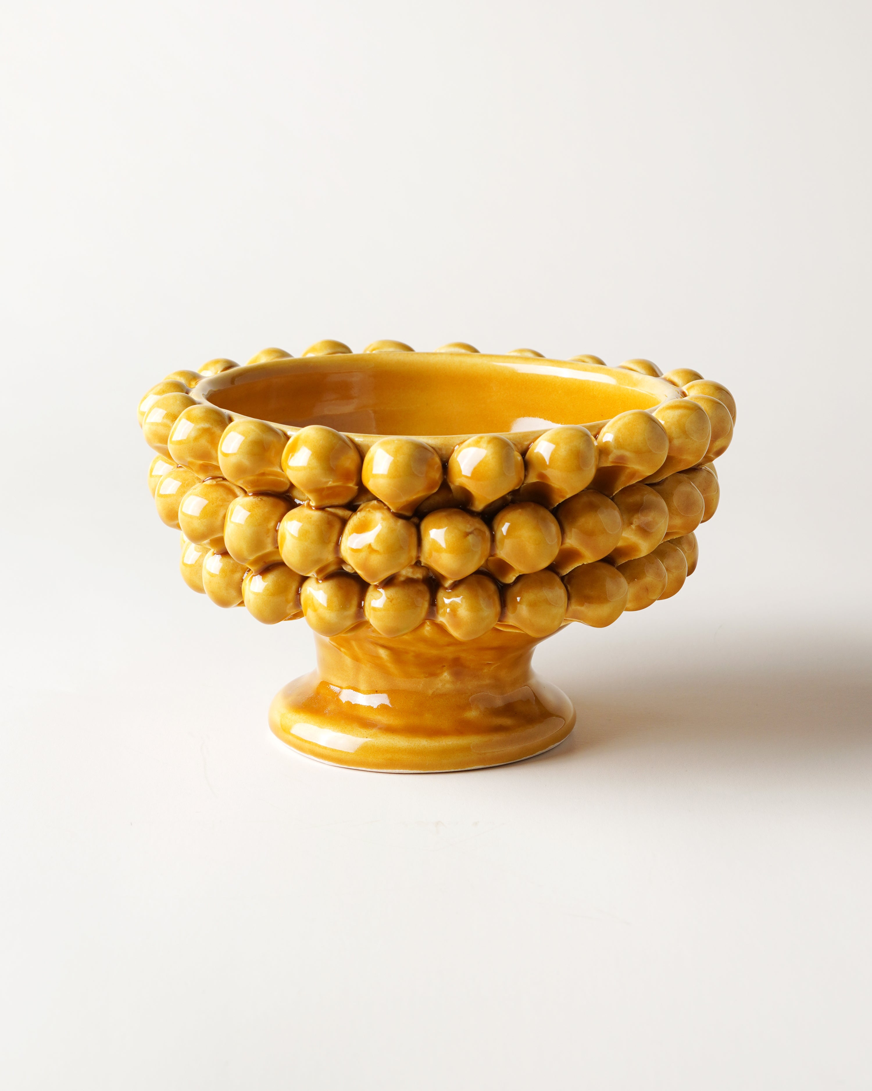 Pigna Aperta Bowl Mustard D17cm