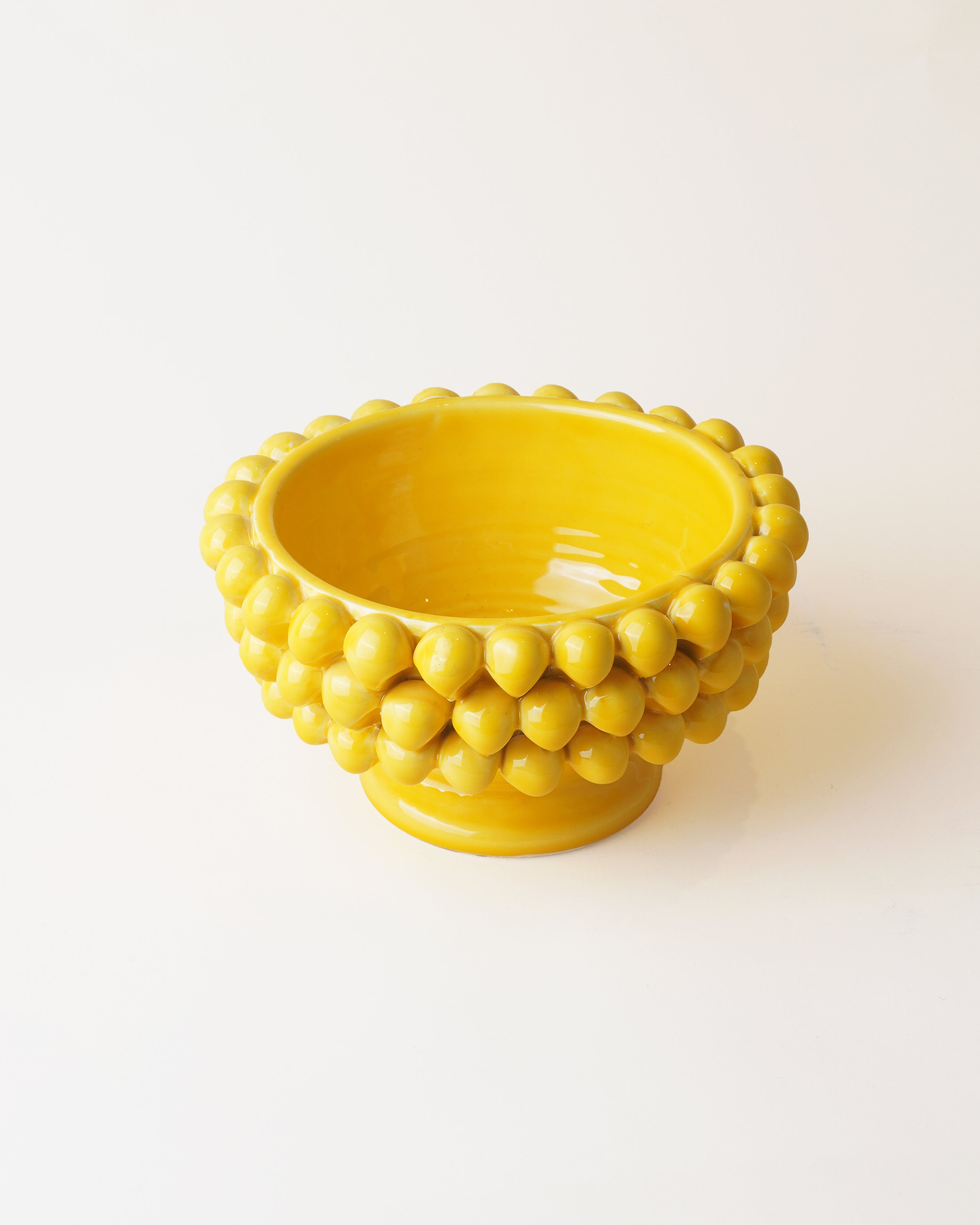Pigna Aperta Bowl Yellow D17cm