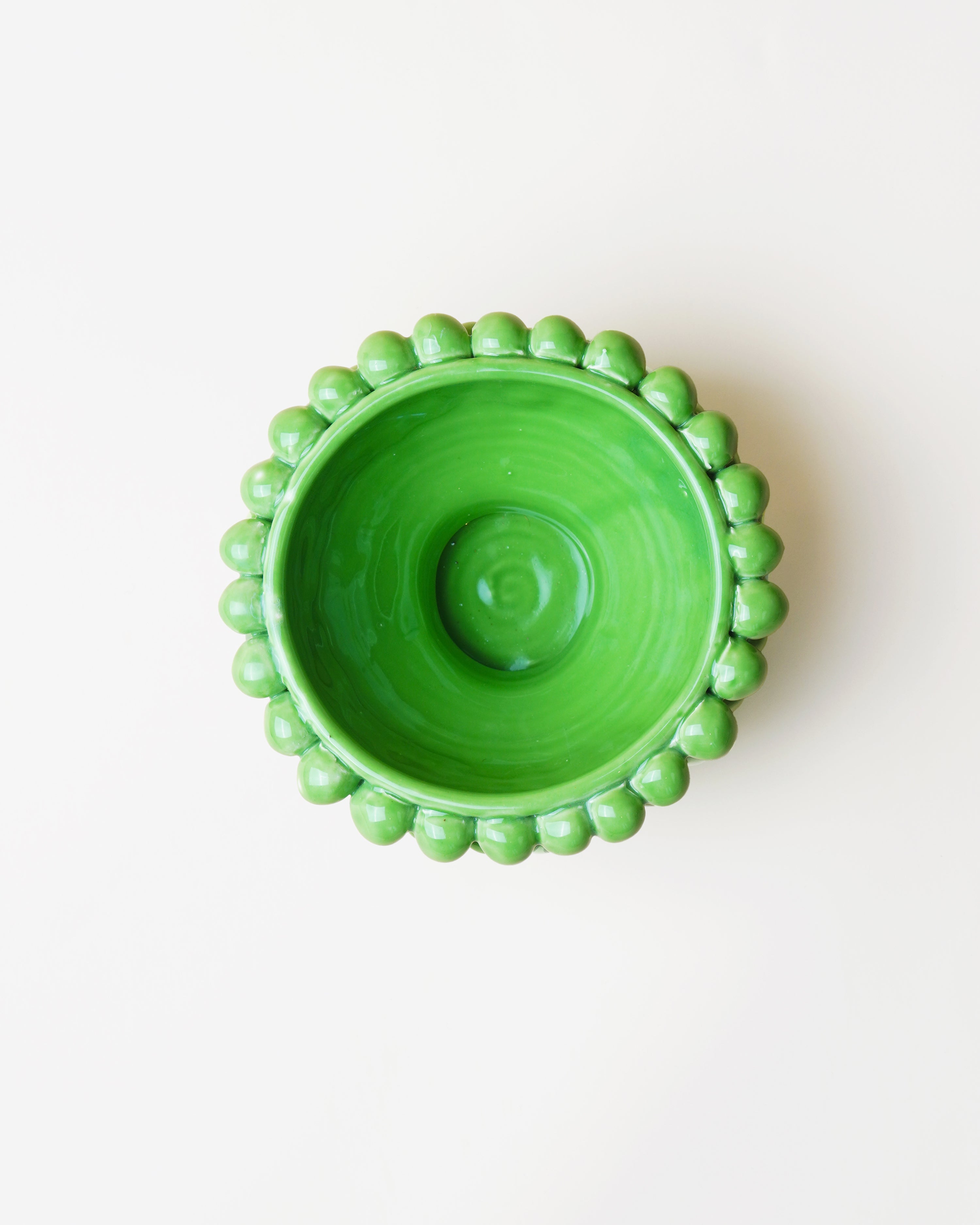 Pigna Aperta Bowl Light Green D17cm